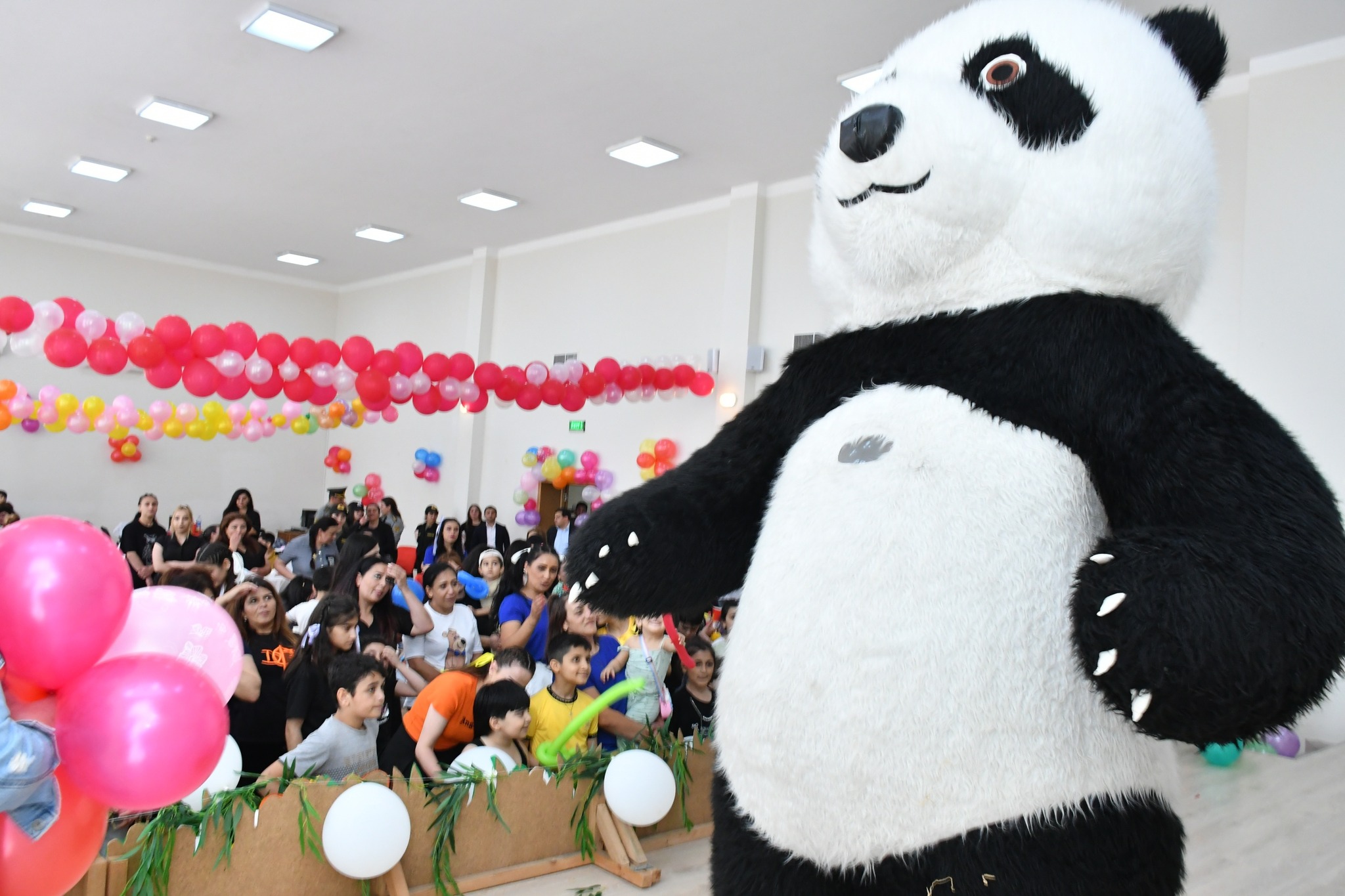 1 İYUN - UŞAQLARIN BEYNƏLXALQ MÜDAFİƏSİ GÜNÜ İLƏ ƏLAQƏDAR TƏDBİR KEÇİRİLİB