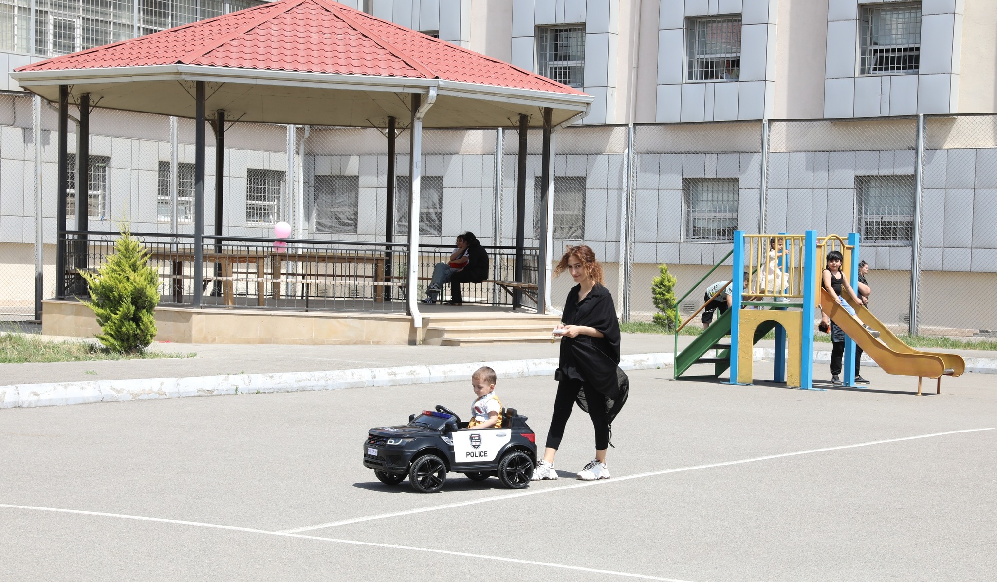 1 İYUN - UŞAQLARIN BEYNƏLXALQ MÜDAFİƏSİ GÜNÜ İLƏ ƏLAQƏDAR TƏDBİR KEÇİRİLİB