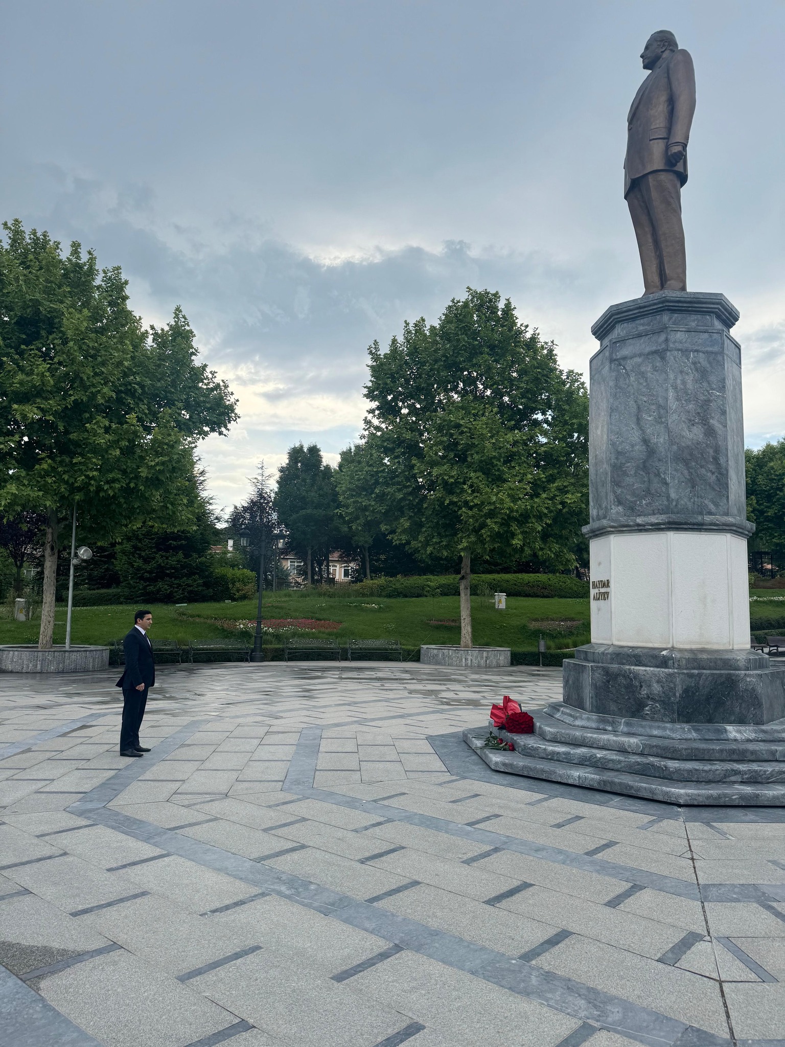 Nazir Fərid Əhmədov Türkiyədə səfərdə olub