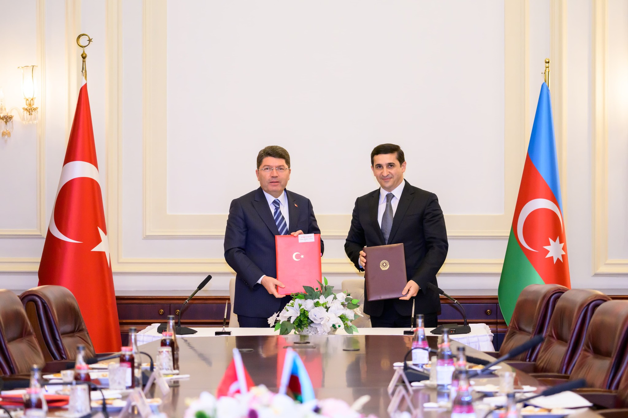 Nazir Fərid Əhmədov Türkiyədə səfərdə olub