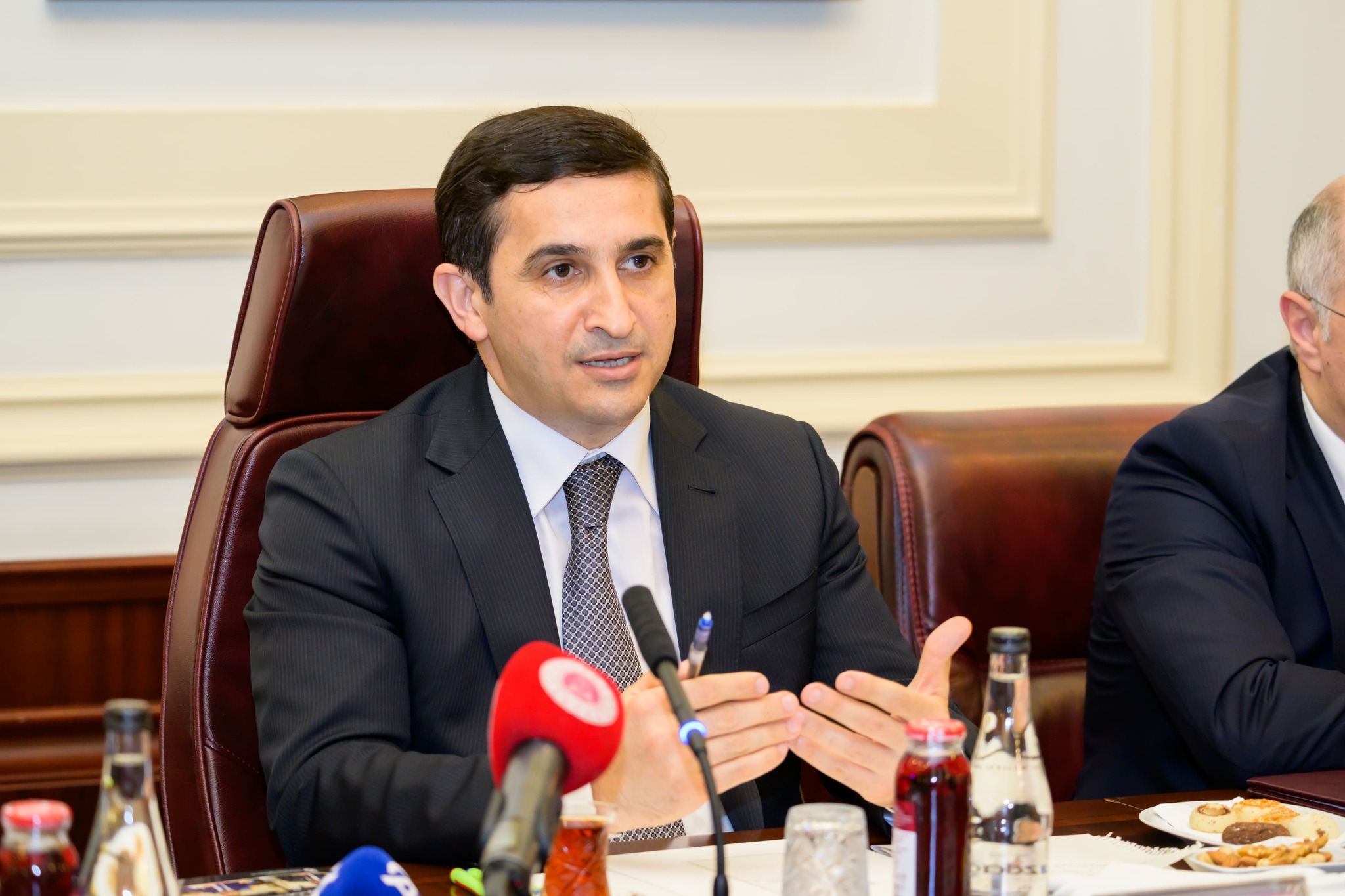 Nazir Fərid Əhmədov Türkiyədə səfərdə olub