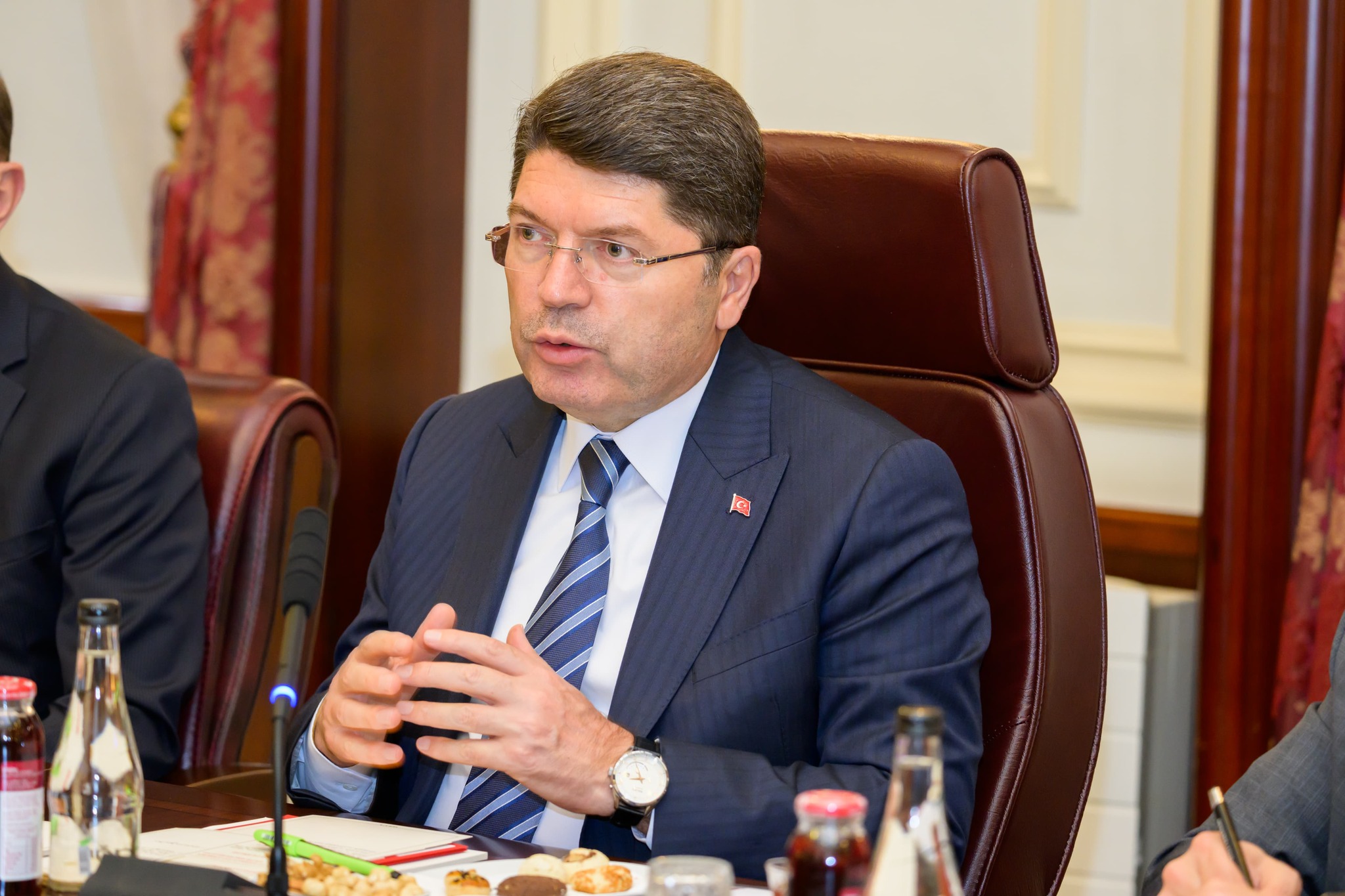 Nazir Fərid Əhmədov Türkiyədə səfərdə olub