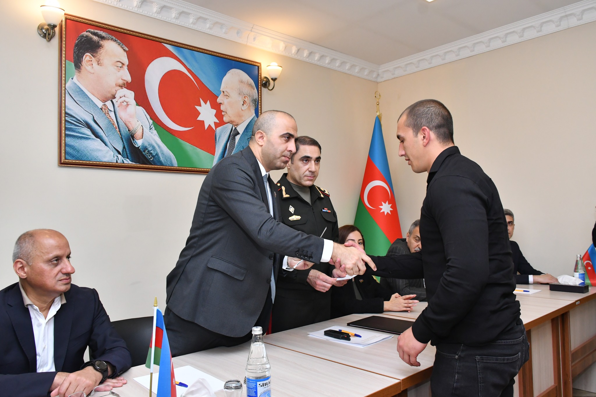 “Məhkum edilmiş bir sıra şəxslərin əfv olunması haqqında” Azərbaycan Respublikası Prezidentinin 25 may 2024-cü il tarixli Sərəncamının icrası təmin edilib.