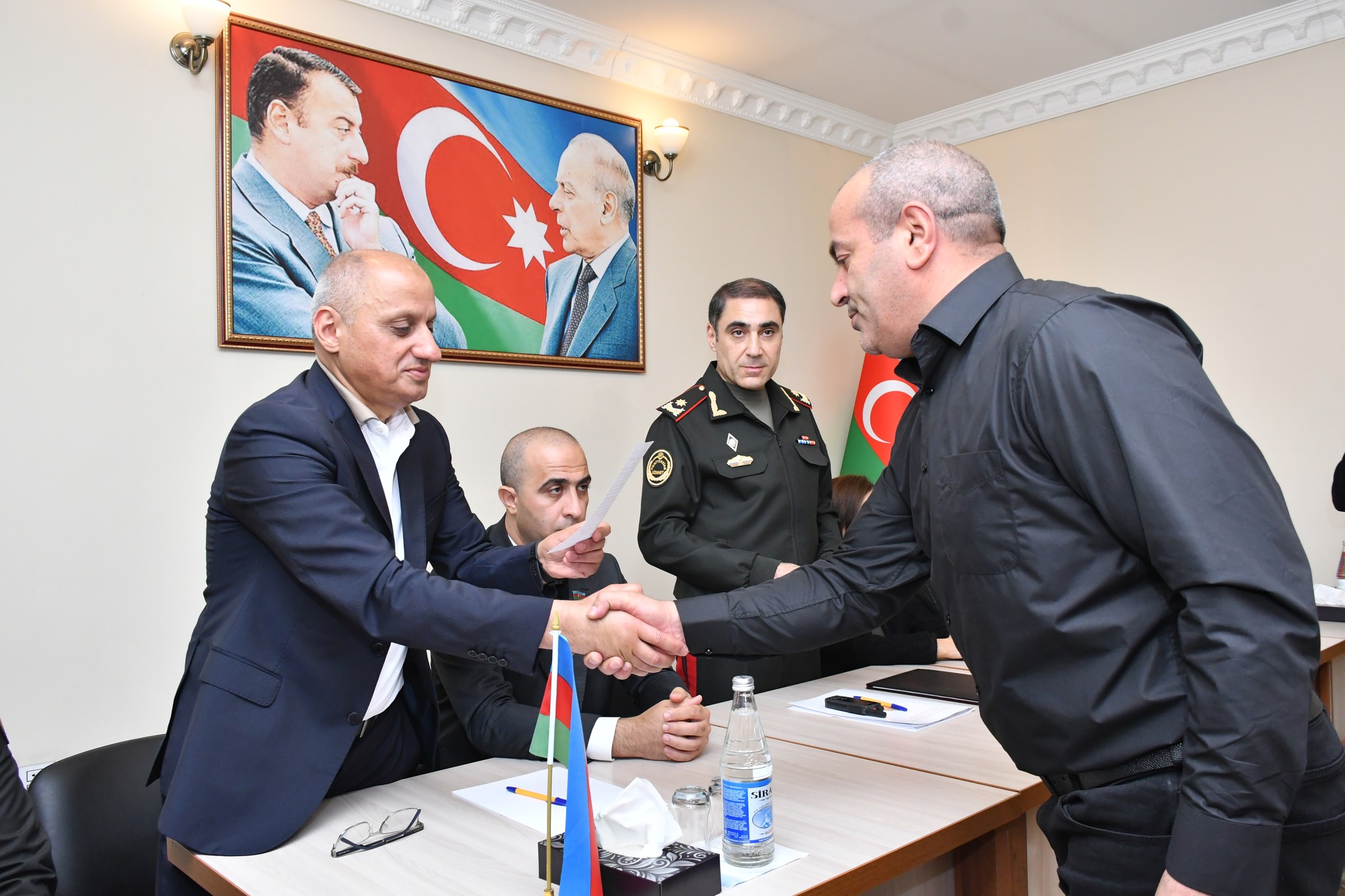 “Məhkum edilmiş bir sıra şəxslərin əfv olunması haqqında” Azərbaycan Respublikası Prezidentinin 25 may 2024-cü il tarixli Sərəncamının icrası təmin edilib.