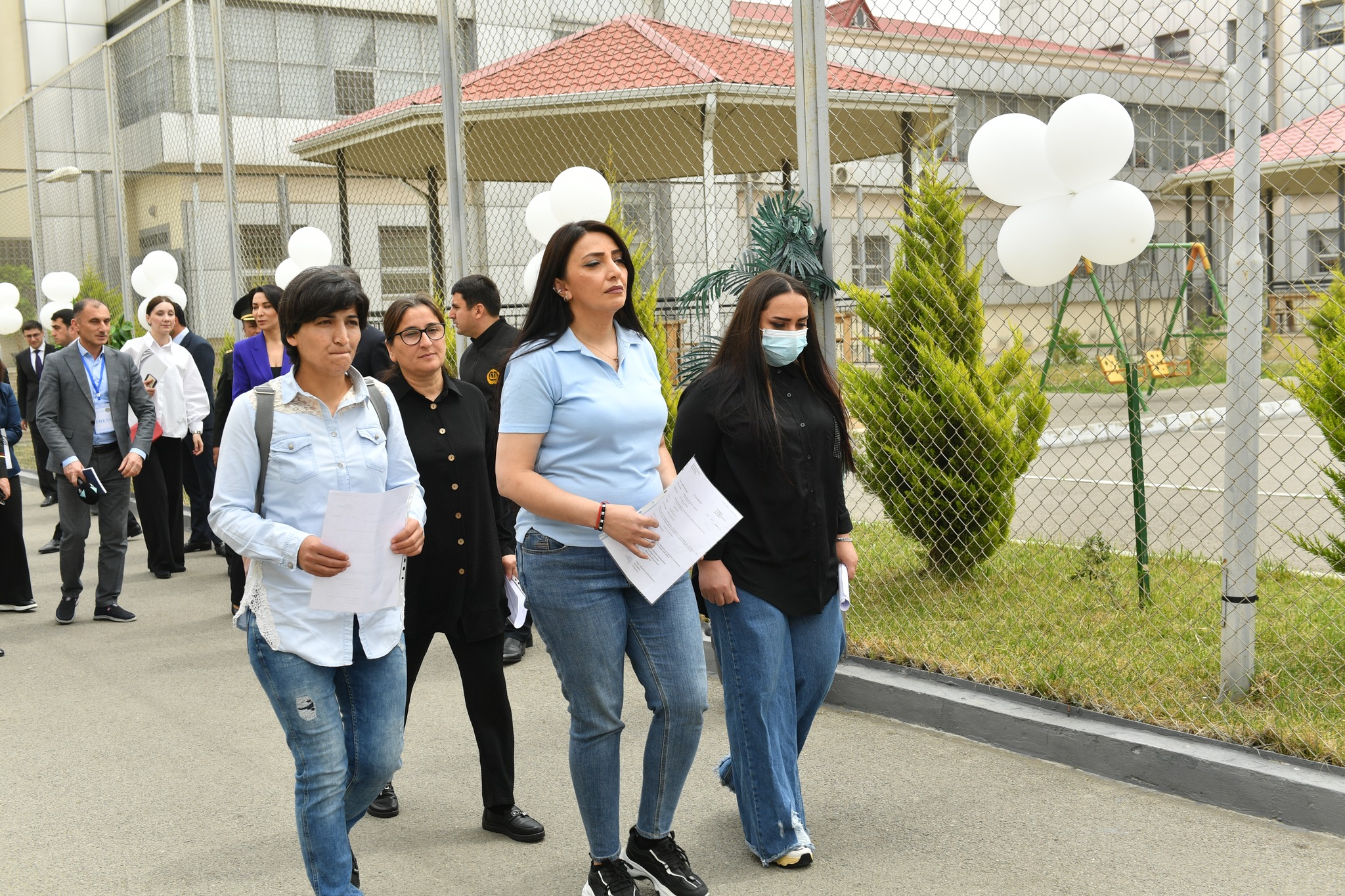 “Məhkum edilmiş bir sıra şəxslərin əfv olunması haqqında” Azərbaycan Respublikası Prezidentinin 25 may 2024-cü il tarixli Sərəncamının icrası təmin edilib.