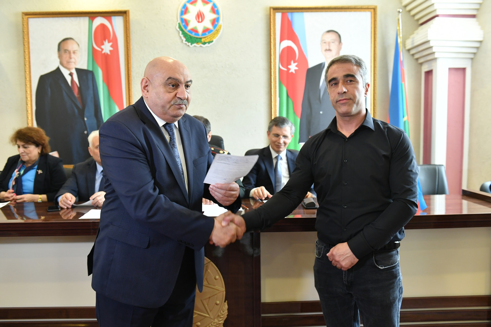 “Məhkum edilmiş bir sıra şəxslərin əfv olunması haqqında” Azərbaycan Respublikası Prezidentinin 25 may 2024-cü il tarixli Sərəncamının icrası təmin edilib.