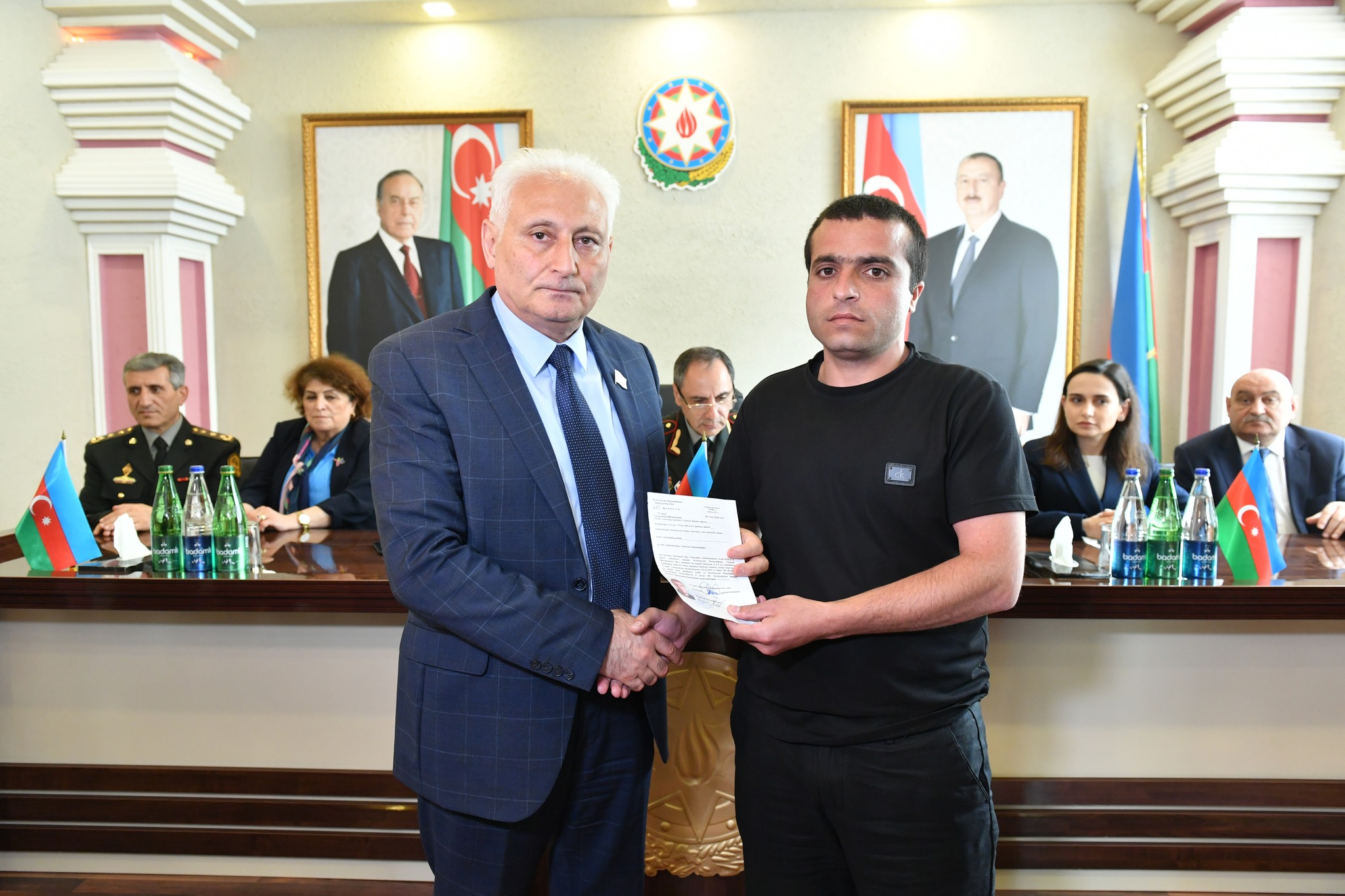 “Məhkum edilmiş bir sıra şəxslərin əfv olunması haqqında” Azərbaycan Respublikası Prezidentinin 25 may 2024-cü il tarixli Sərəncamının icrası təmin edilib.