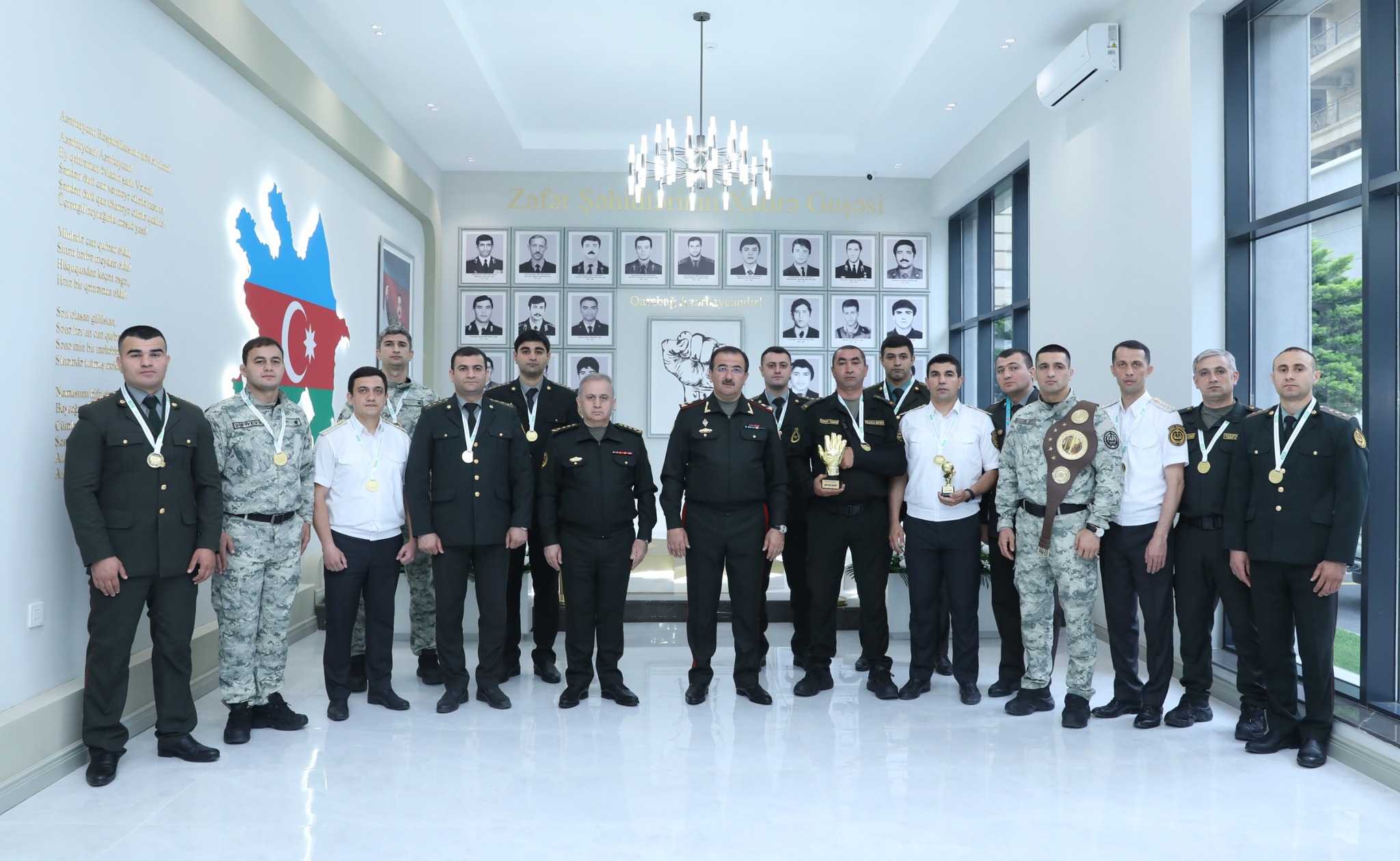 Ədliyyə işçiləri idman arenasında da Azərbaycanı layiqincə təmsil edir