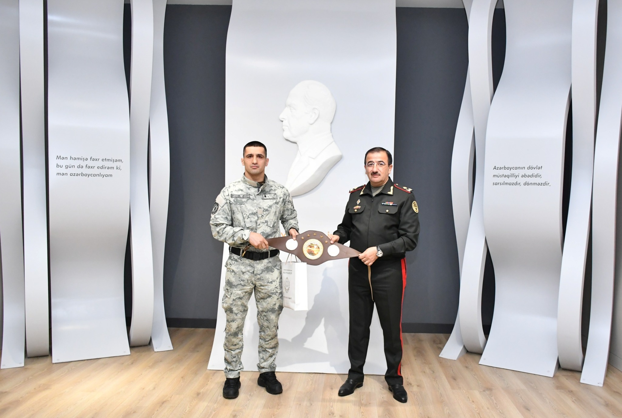 Ədliyyə işçiləri idman arenasında da Azərbaycanı layiqincə təmsil edir