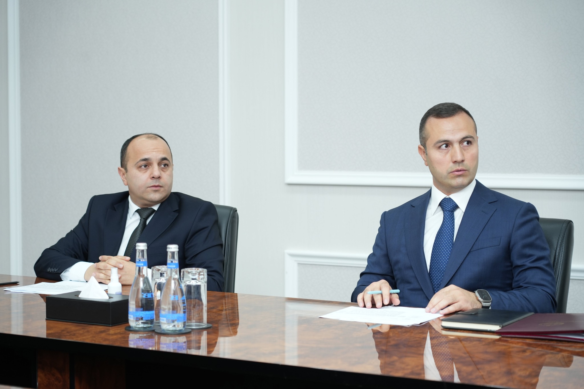 Ədliyyə nazirinin müavini bölgələrdə yaşayan vətəndaşların müraciətlərini dinləyib