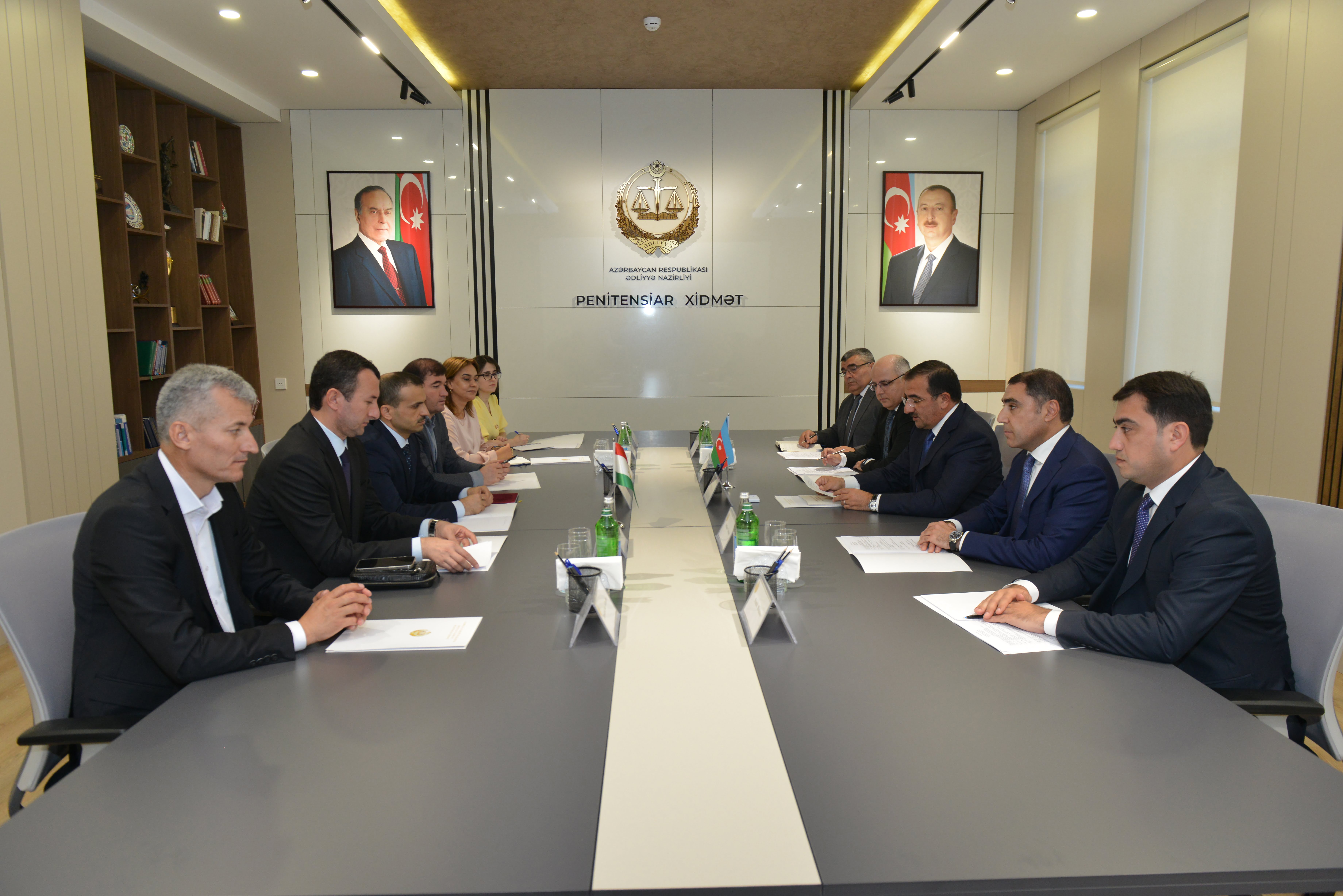 Tacikistan nümayəndə heyəti Azərbaycanın penitensiar və probasiya sahəsində təcrübəsi ilə tanış olub