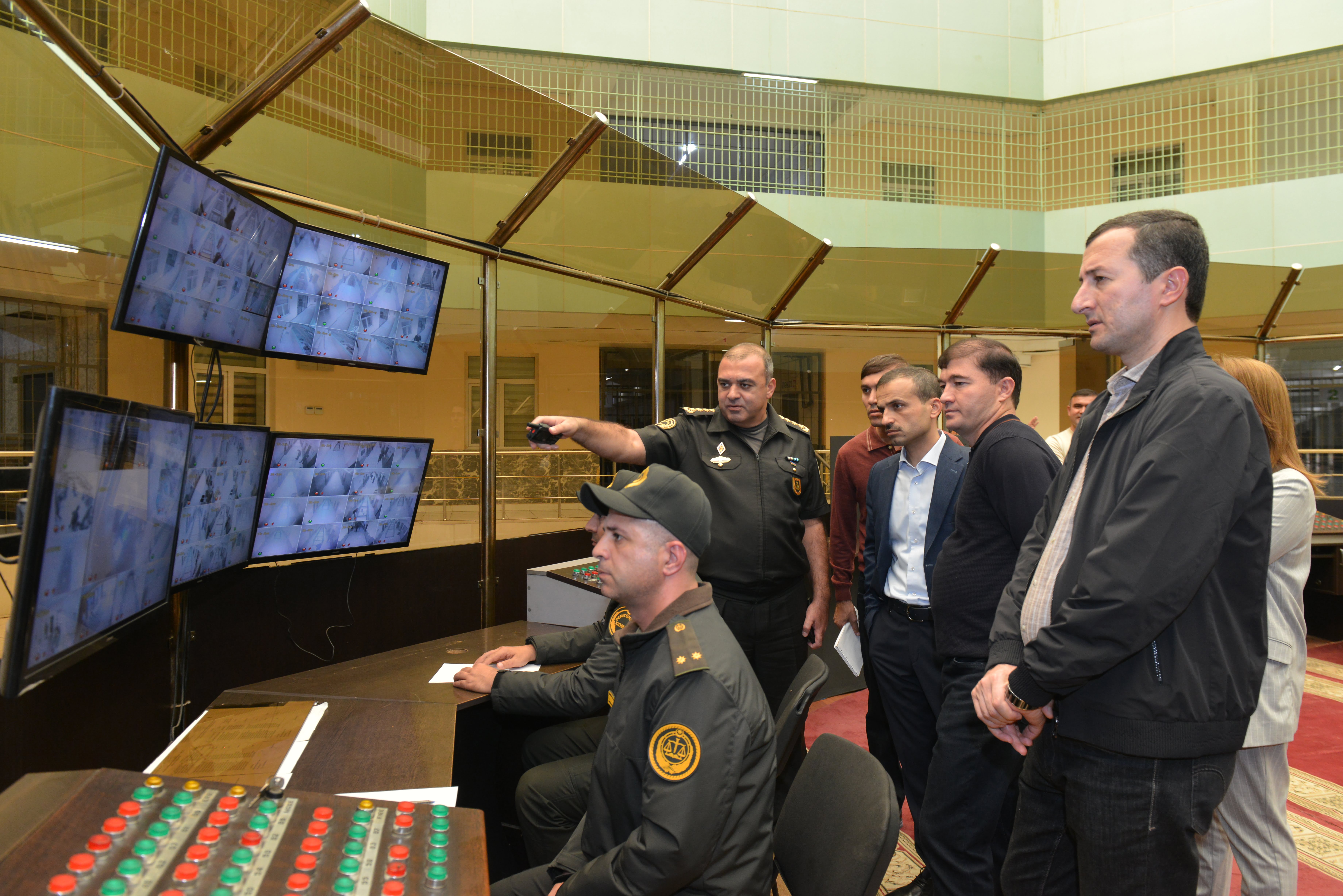 Tacikistan nümayəndə heyəti Azərbaycanın penitensiar və probasiya sahəsində təcrübəsi ilə tanış olub