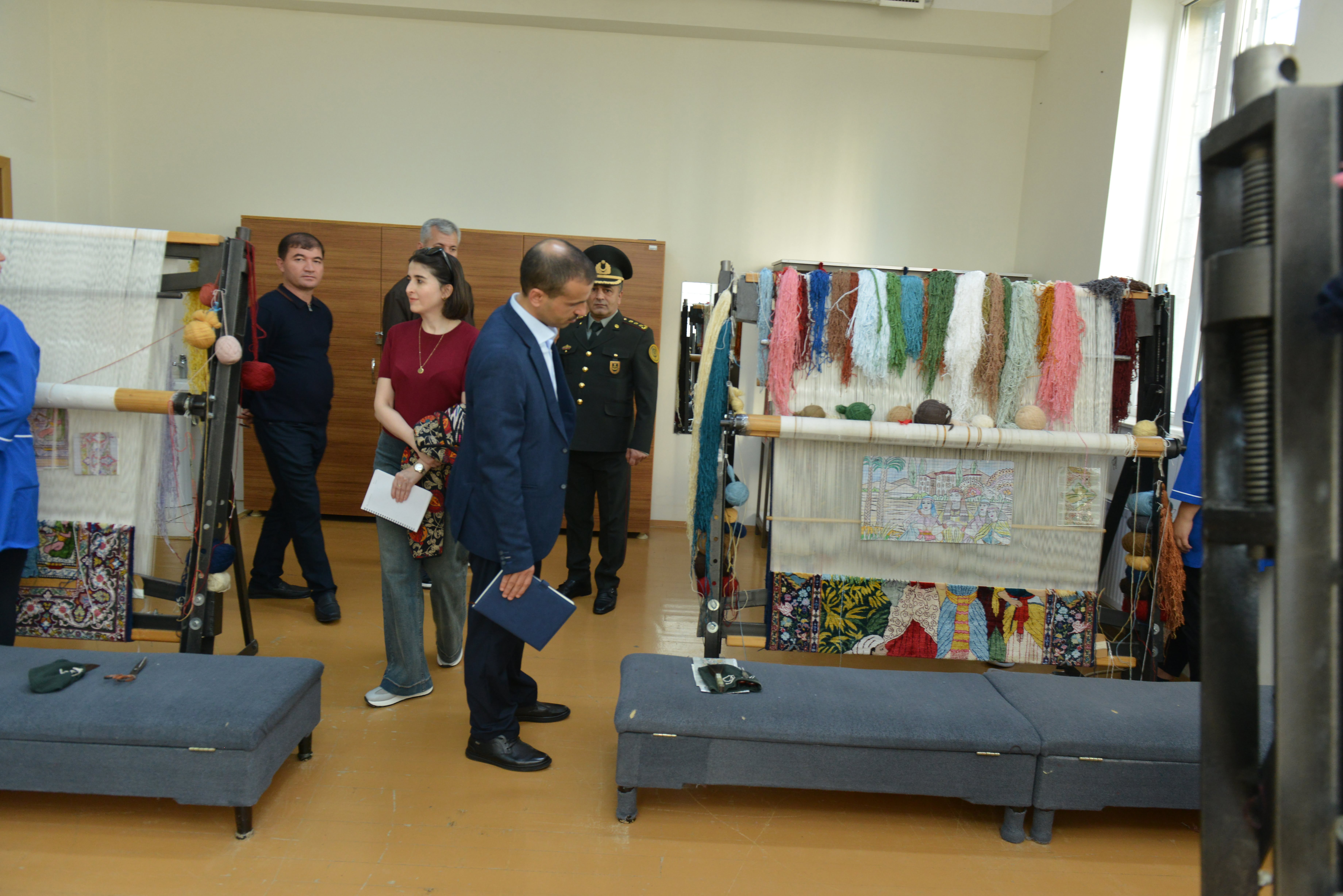 Tacikistan nümayəndə heyəti Azərbaycanın penitensiar və probasiya sahəsində təcrübəsi ilə tanış olub