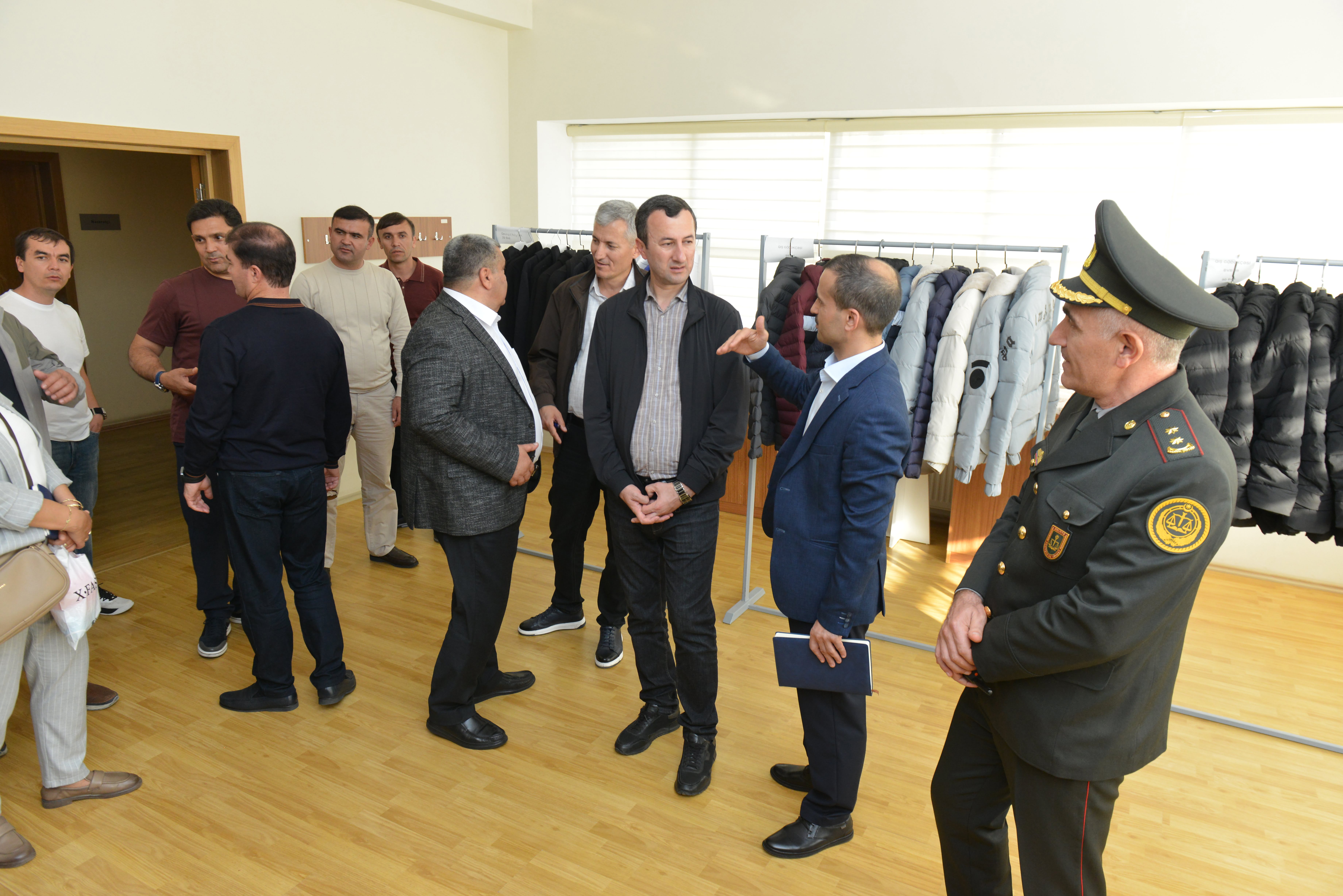 Tacikistan nümayəndə heyəti Azərbaycanın penitensiar və probasiya sahəsində təcrübəsi ilə tanış olub