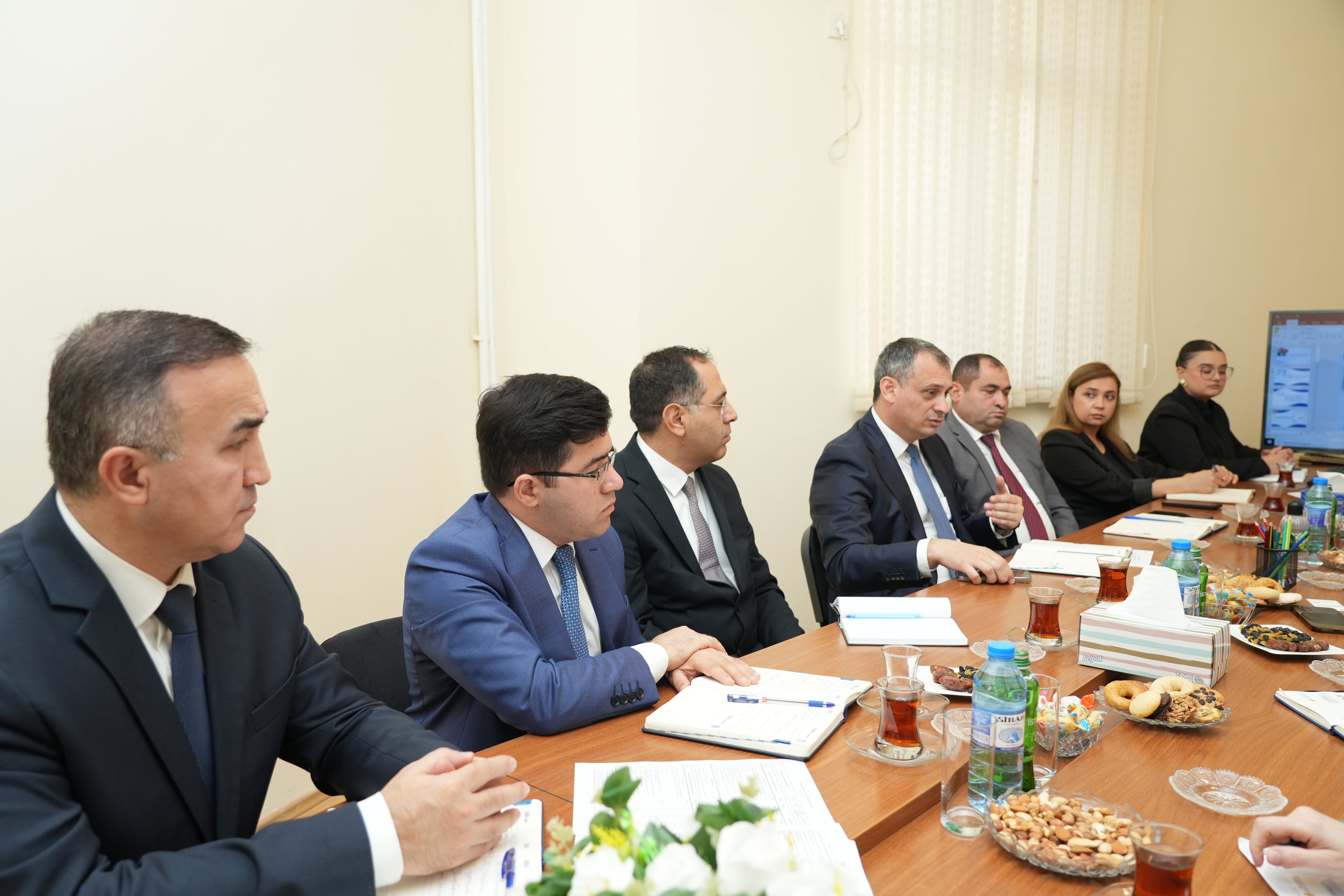 Tacikistan nümayəndə heyəti Azərbaycanın penitensiar və probasiya sahəsində təcrübəsi ilə tanış olub