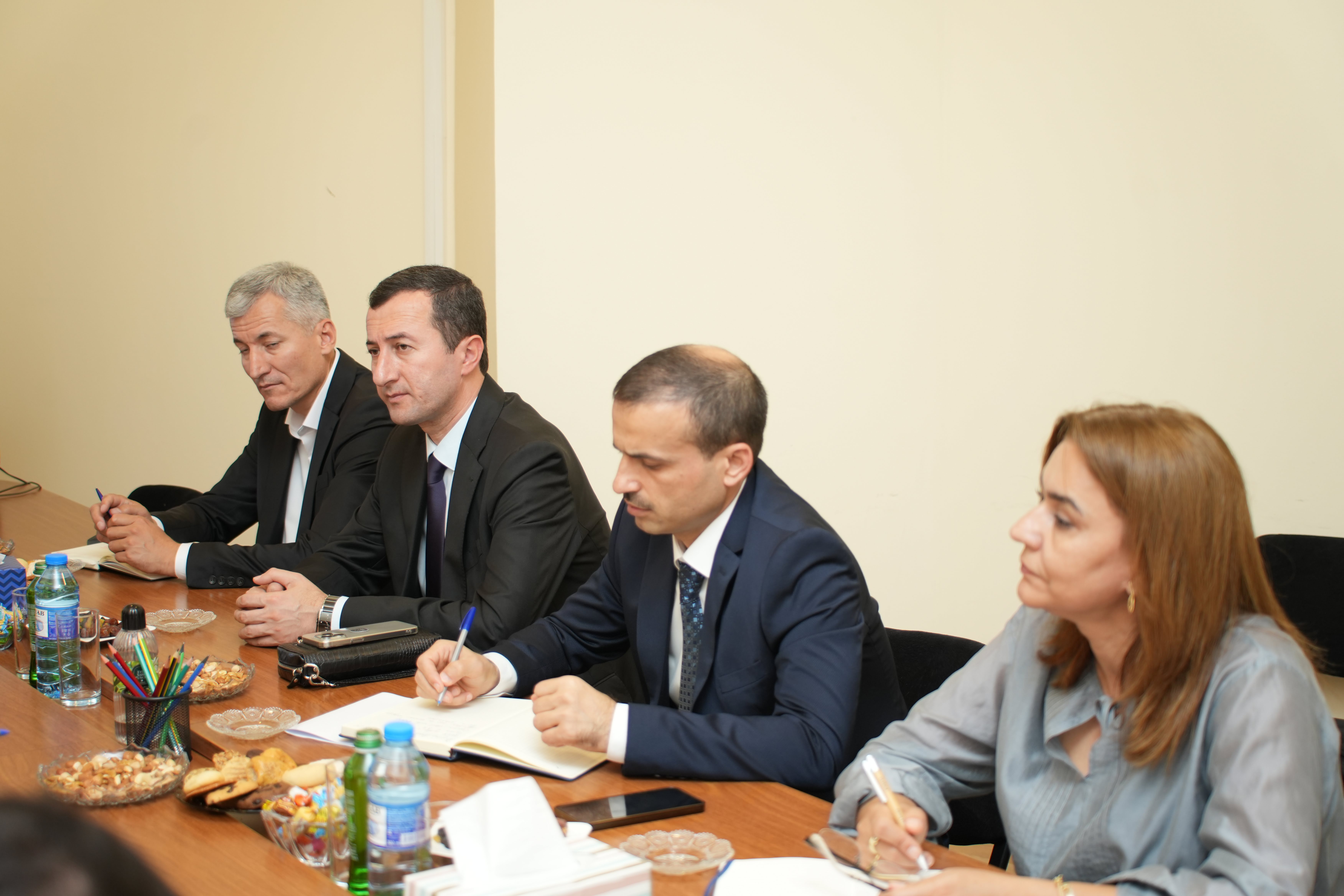 Tacikistan nümayəndə heyəti Azərbaycanın penitensiar və probasiya sahəsində təcrübəsi ilə tanış olub