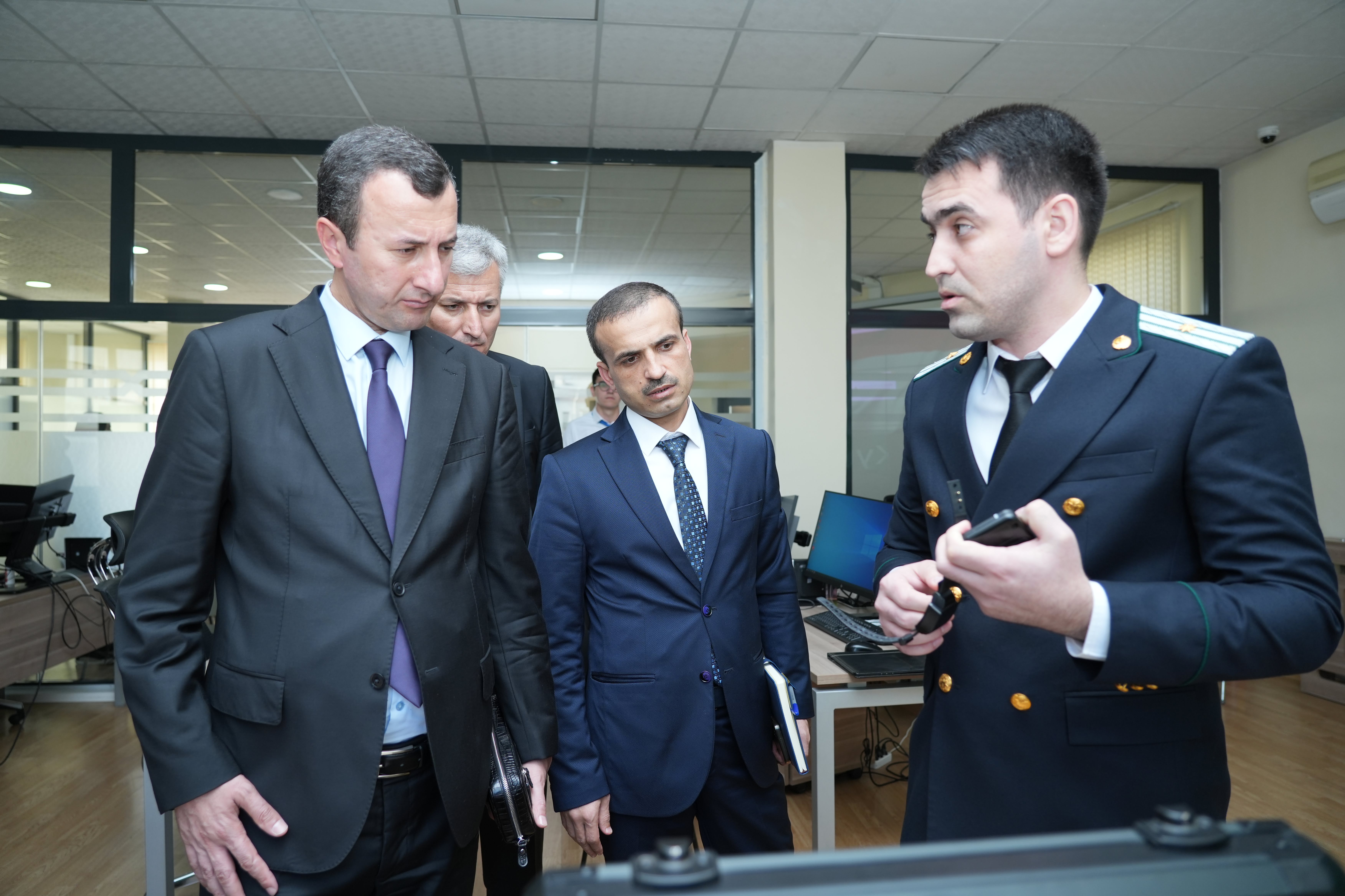 Tacikistan nümayəndə heyəti Azərbaycanın penitensiar və probasiya sahəsində təcrübəsi ilə tanış olub