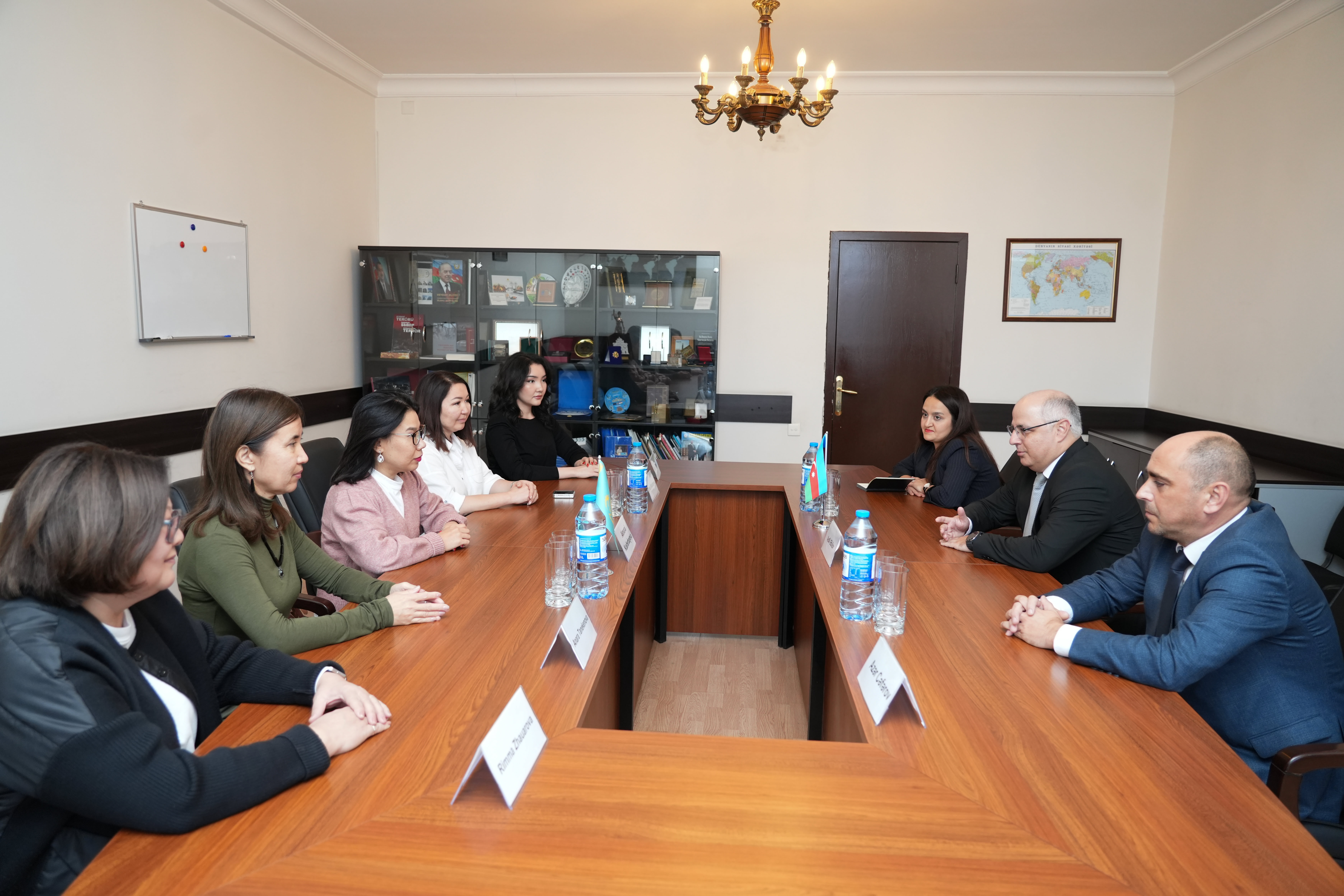 Ədliyyə Nazirliyi beynəlxalq konvensiyalar üzrə təlim təşkil edib