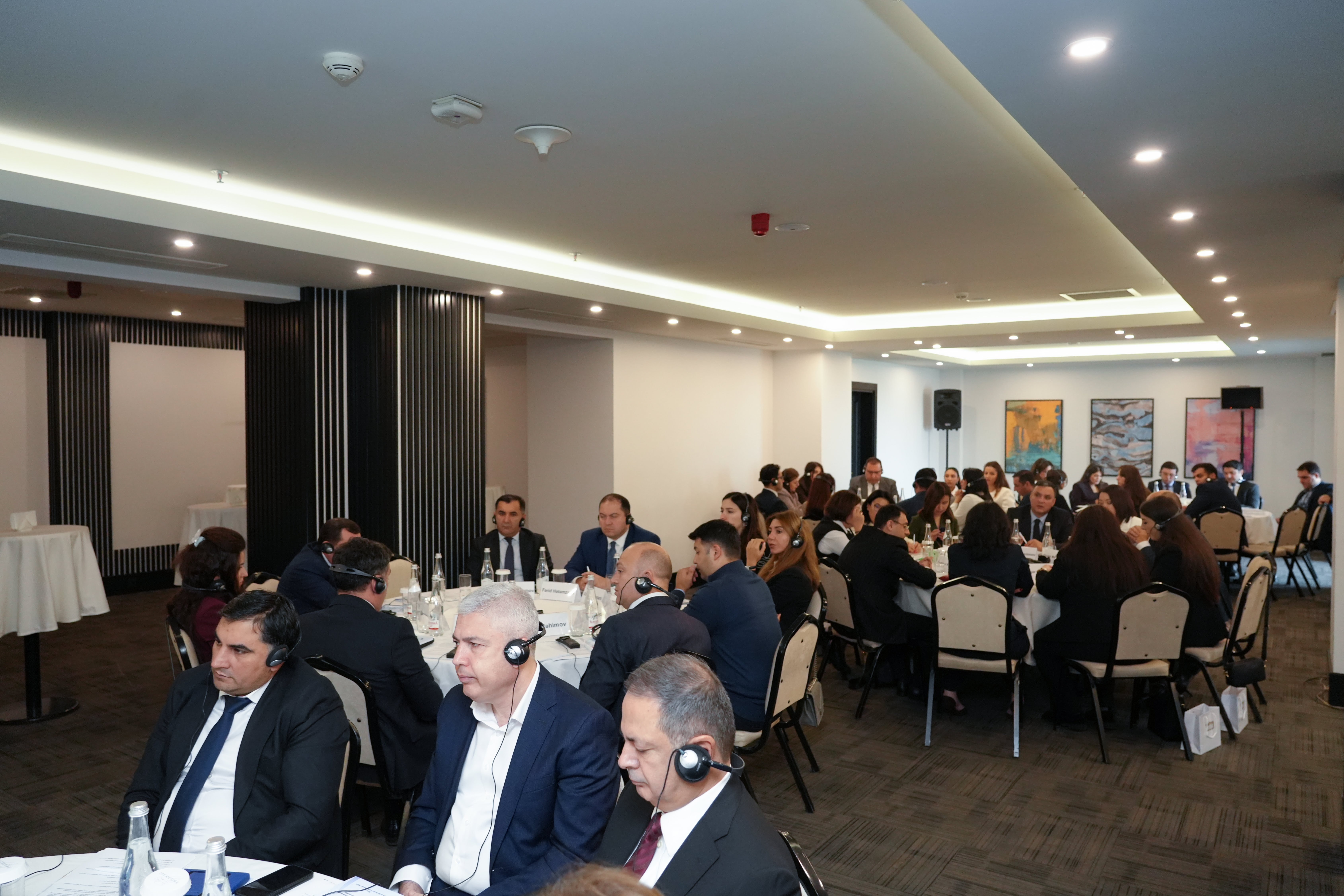 Ədliyyə Nazirliyi beynəlxalq konvensiyalar üzrə təlim təşkil edib