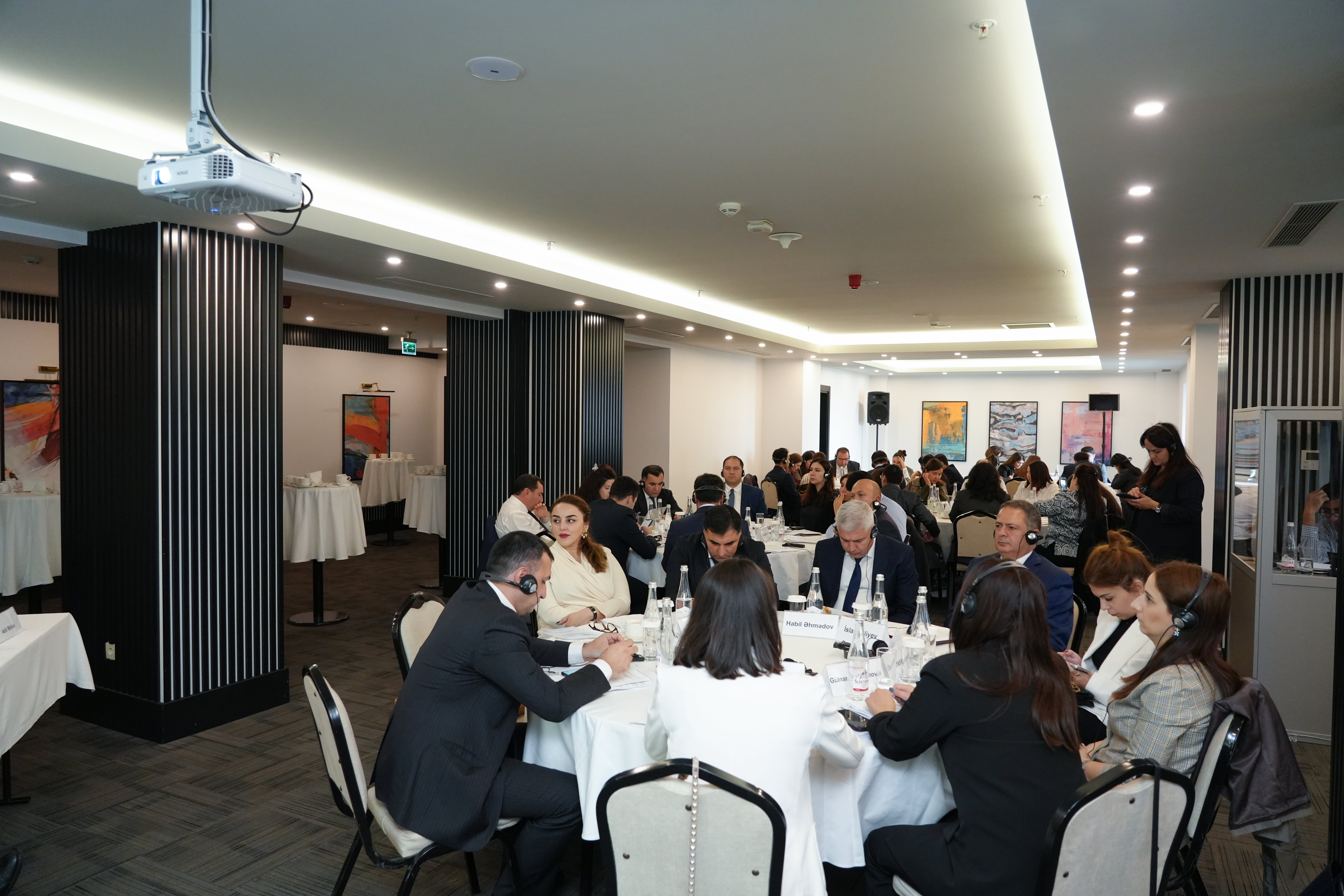 Ədliyyə Nazirliyi beynəlxalq konvensiyalar üzrə təlim təşkil edib