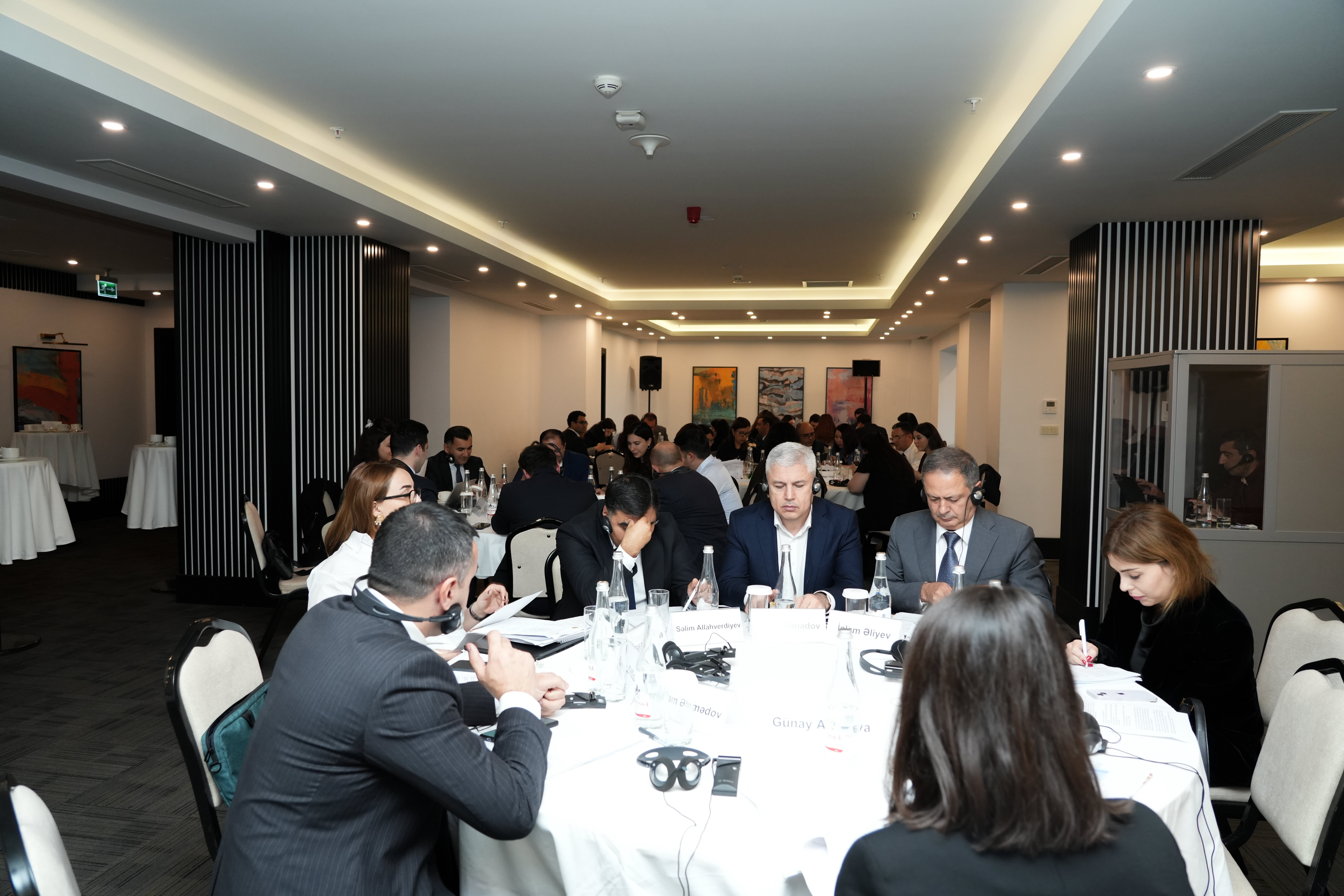 Ədliyyə Nazirliyi beynəlxalq konvensiyalar üzrə təlim təşkil edib