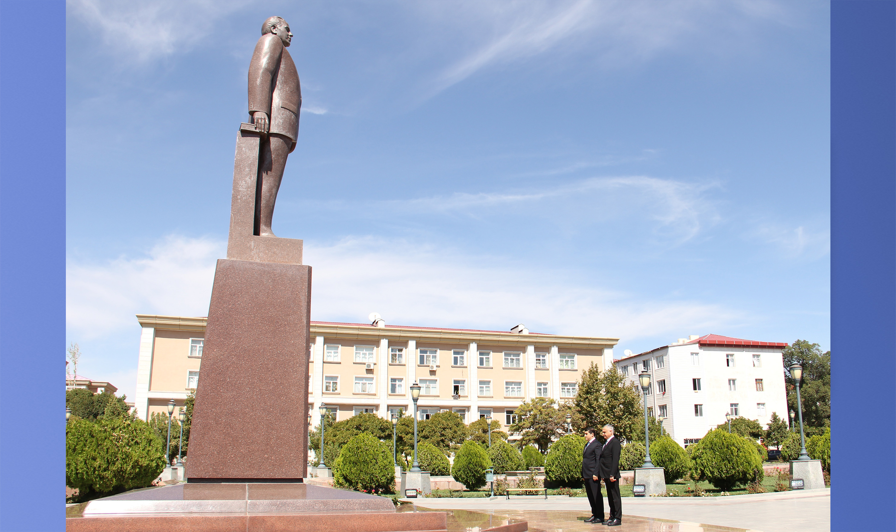 Nazir Fərid Əhmədov Naxçıvan şəhərində vətəndaşları qəbul edib