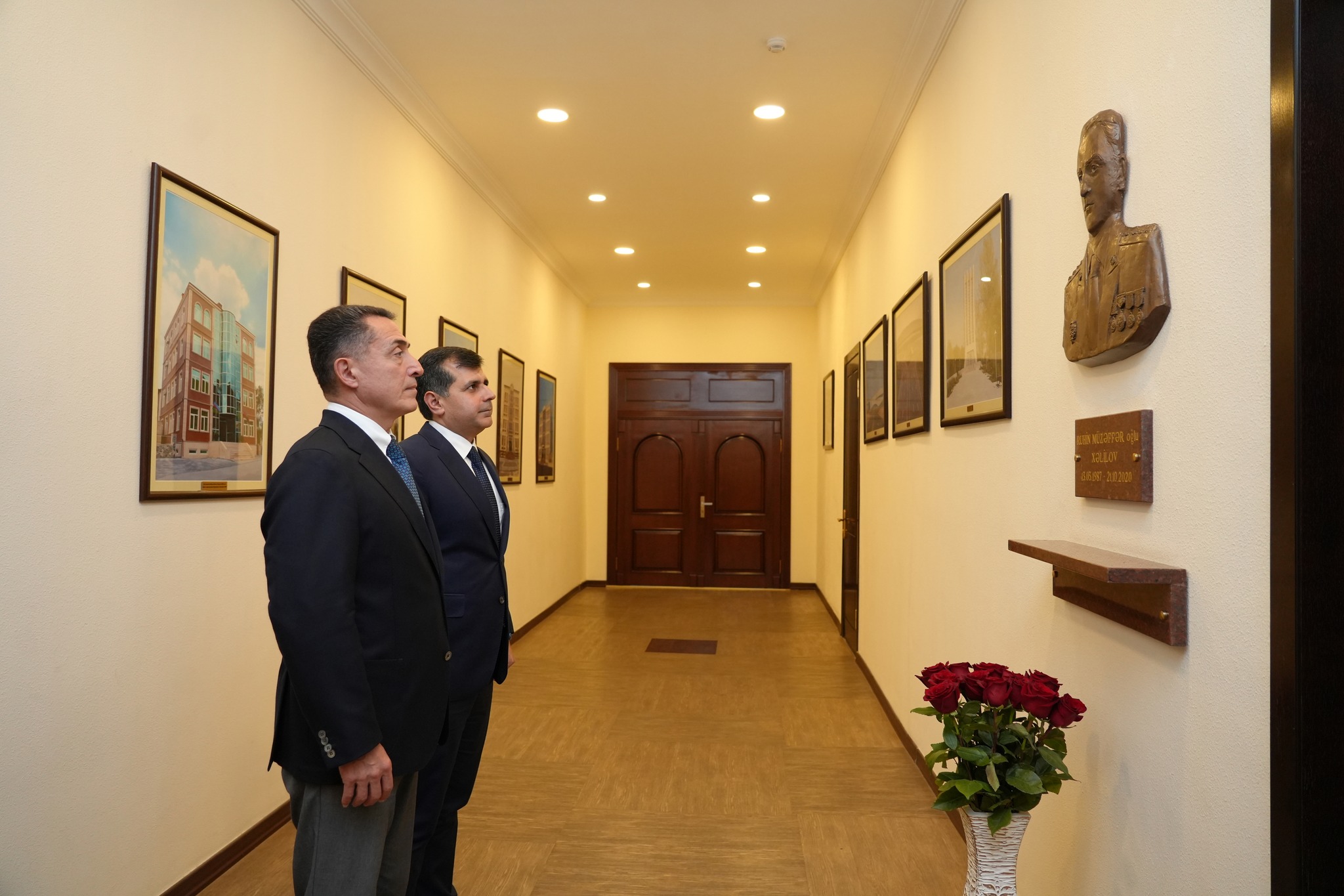 27 Sentyabr – Anım Günü ilə əlaqədar Ədliyyə Nazirliyində tədbir keçirilib