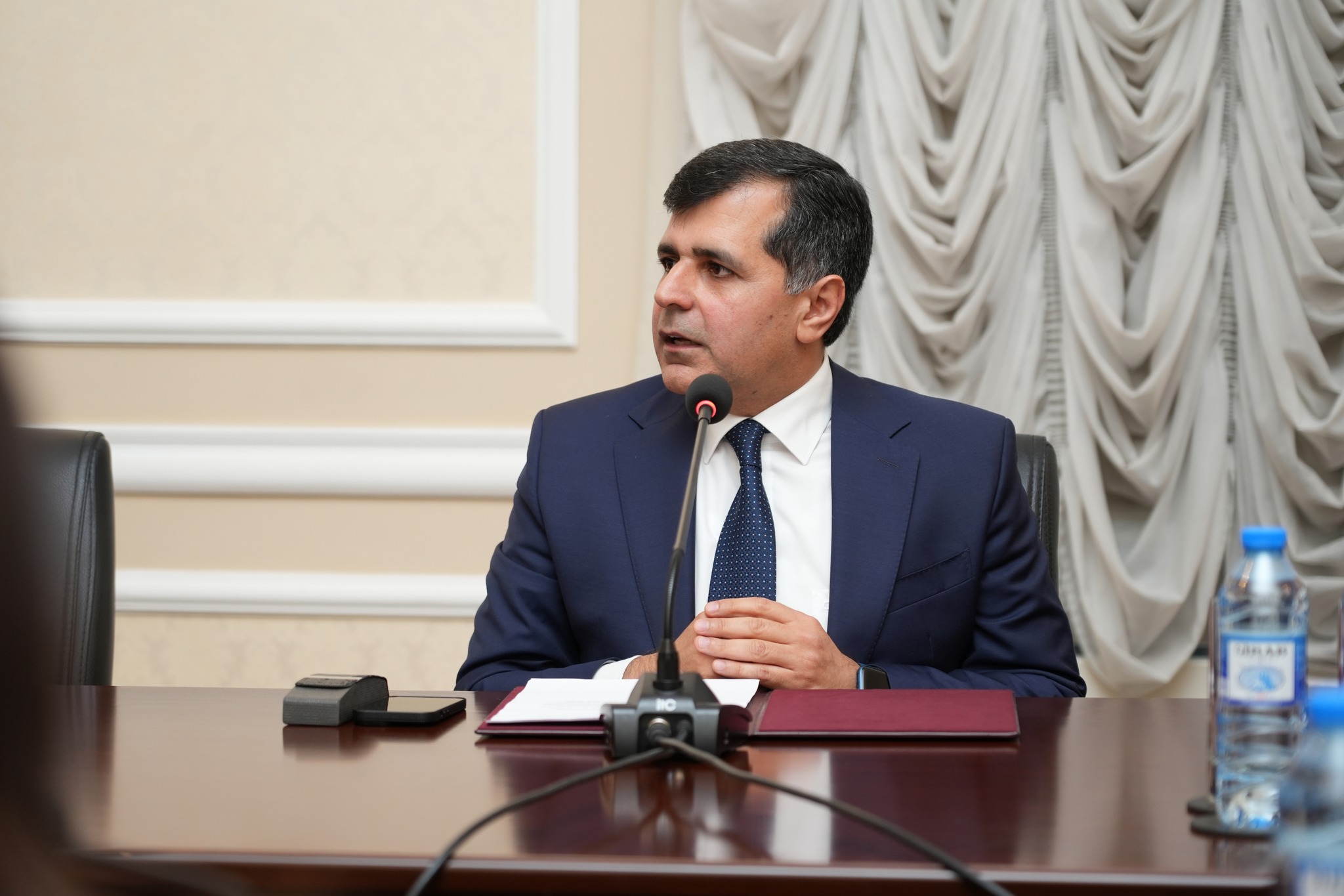 27 Sentyabr – Anım Günü ilə əlaqədar Ədliyyə Nazirliyində tədbir keçirilib