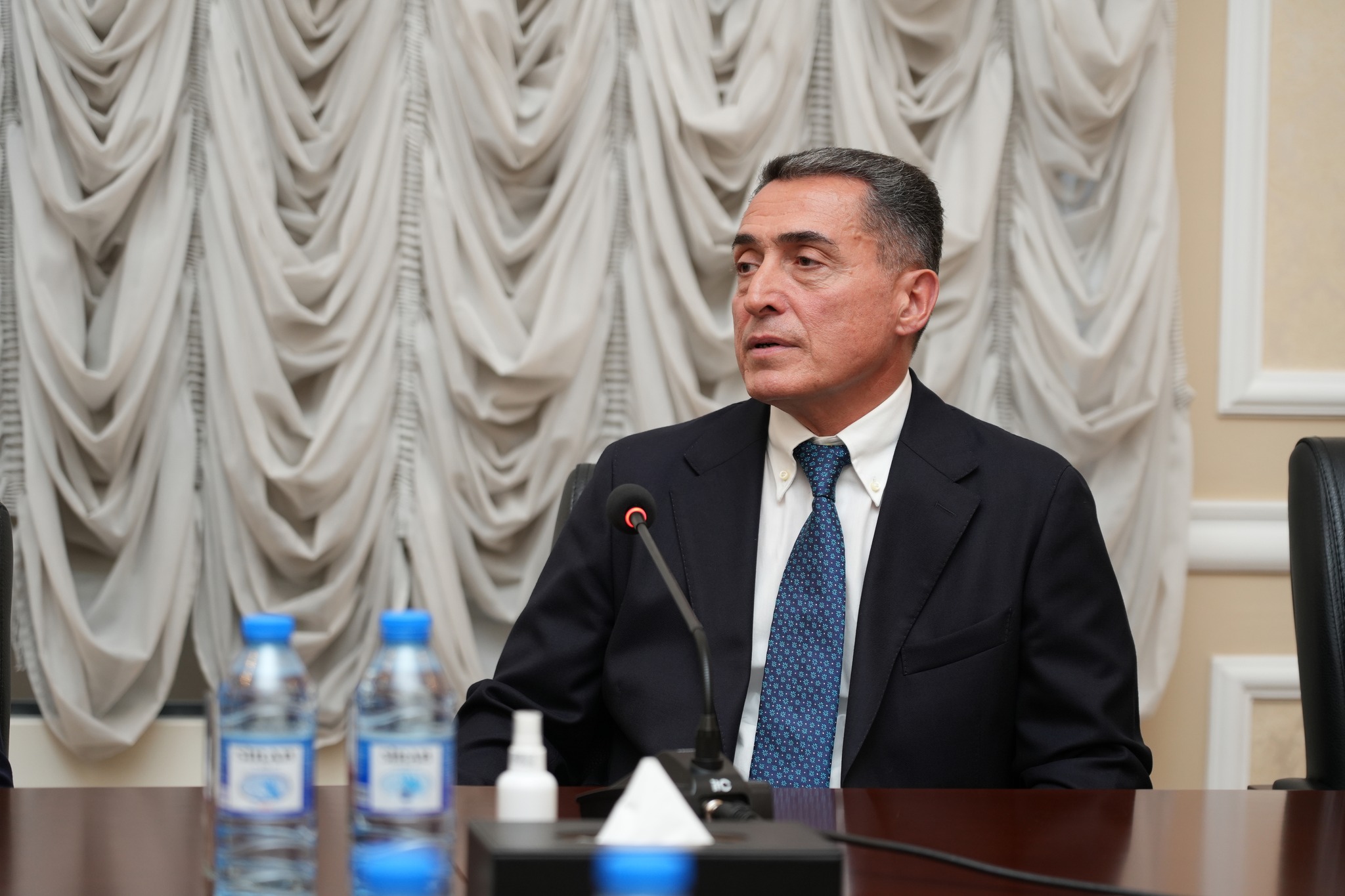 27 Sentyabr – Anım Günü ilə əlaqədar Ədliyyə Nazirliyində tədbir keçirilib