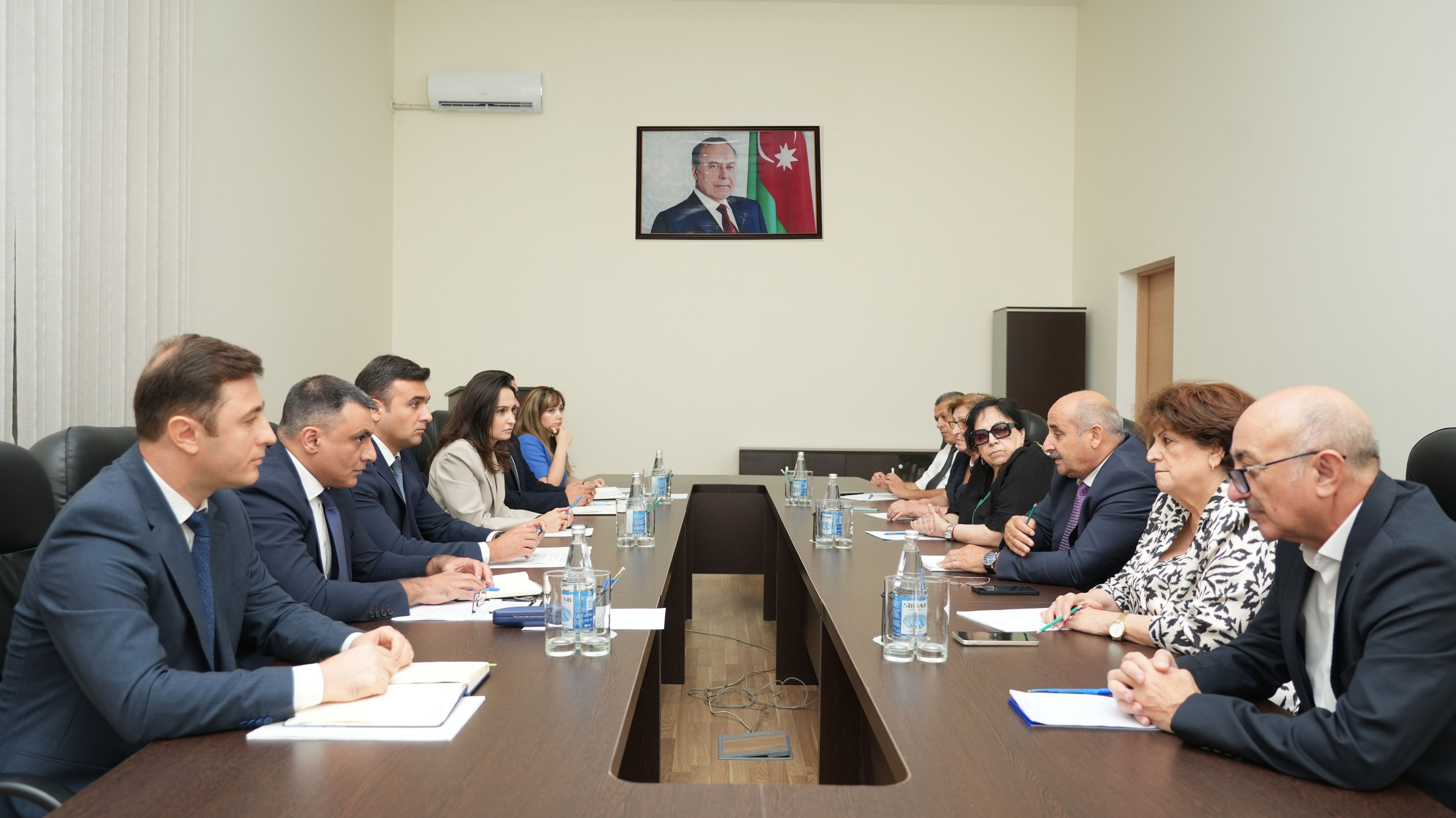 Ədliyyə Nazirliyi yanında İctimai şura üzvləri bələdiyyə və probasiya fəaliyyəti ilə tanış olublar