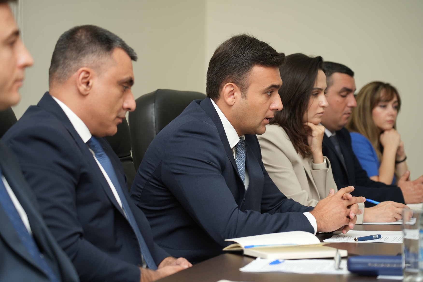 Ədliyyə Nazirliyi yanında İctimai şura üzvləri bələdiyyə və probasiya fəaliyyəti ilə tanış olublar