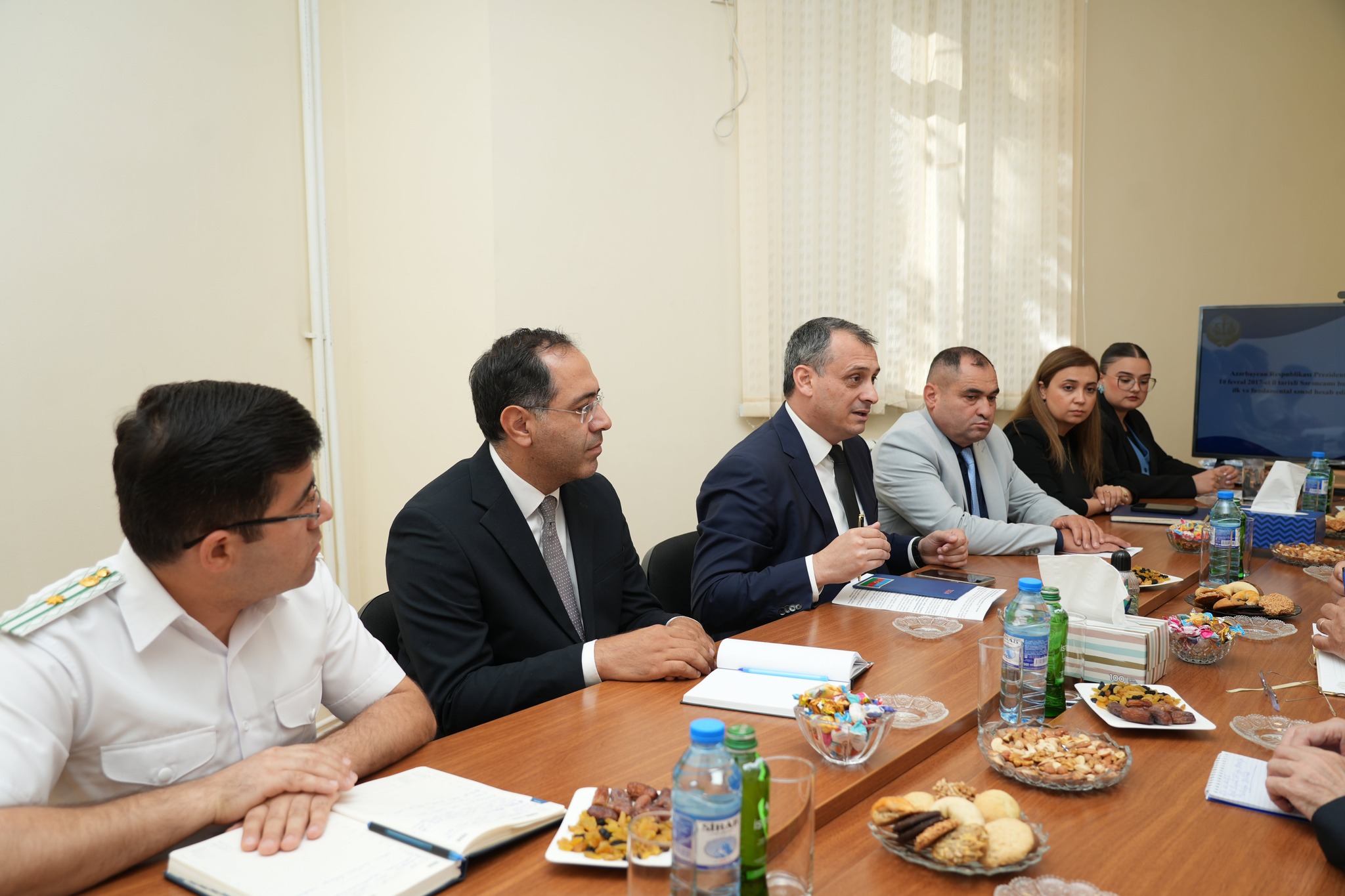 Ədliyyə Nazirliyi yanında İctimai şura üzvləri bələdiyyə və probasiya fəaliyyəti ilə tanış olublar