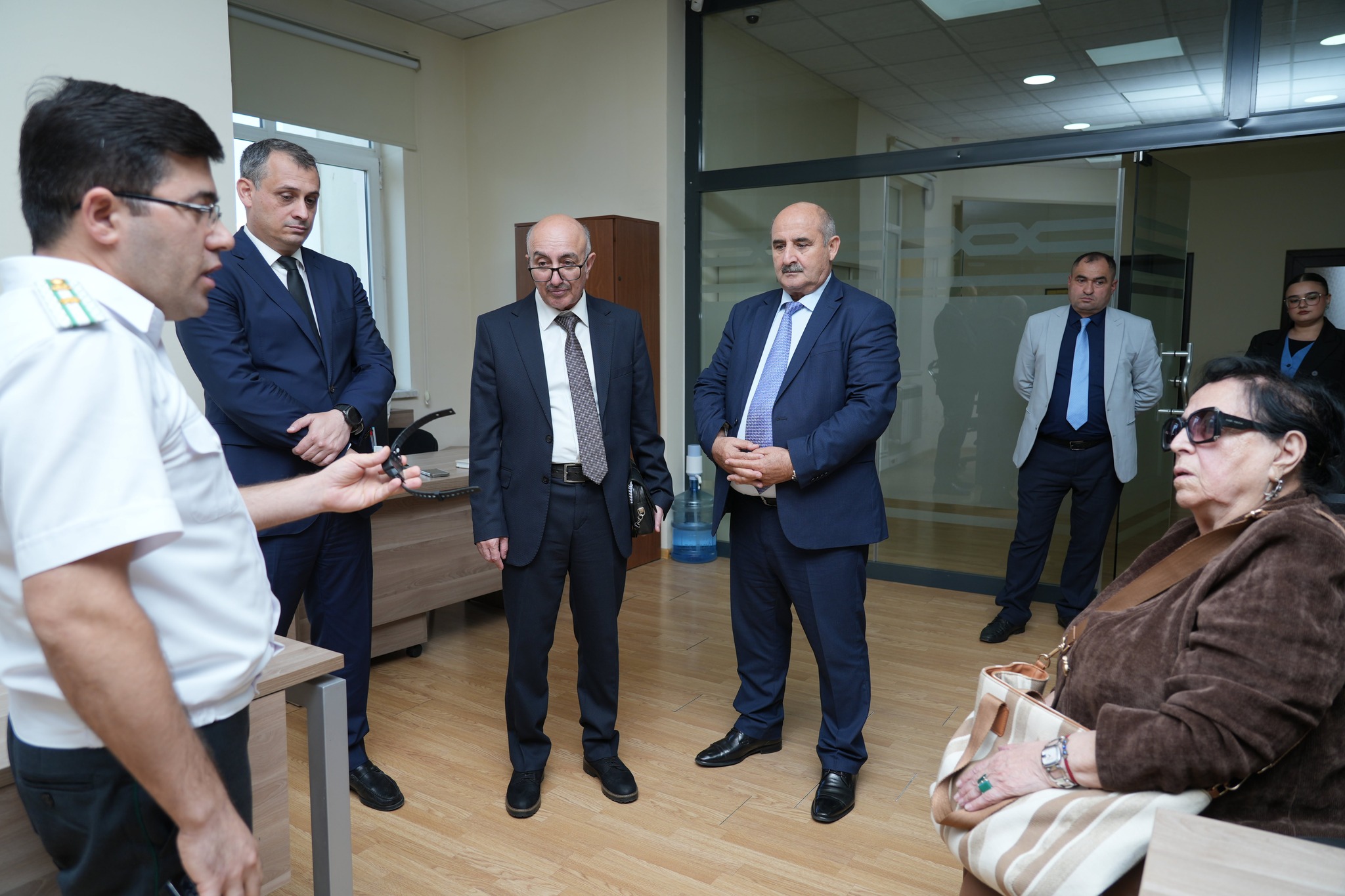 Ədliyyə Nazirliyi yanında İctimai şura üzvləri bələdiyyə və probasiya fəaliyyəti ilə tanış olublar