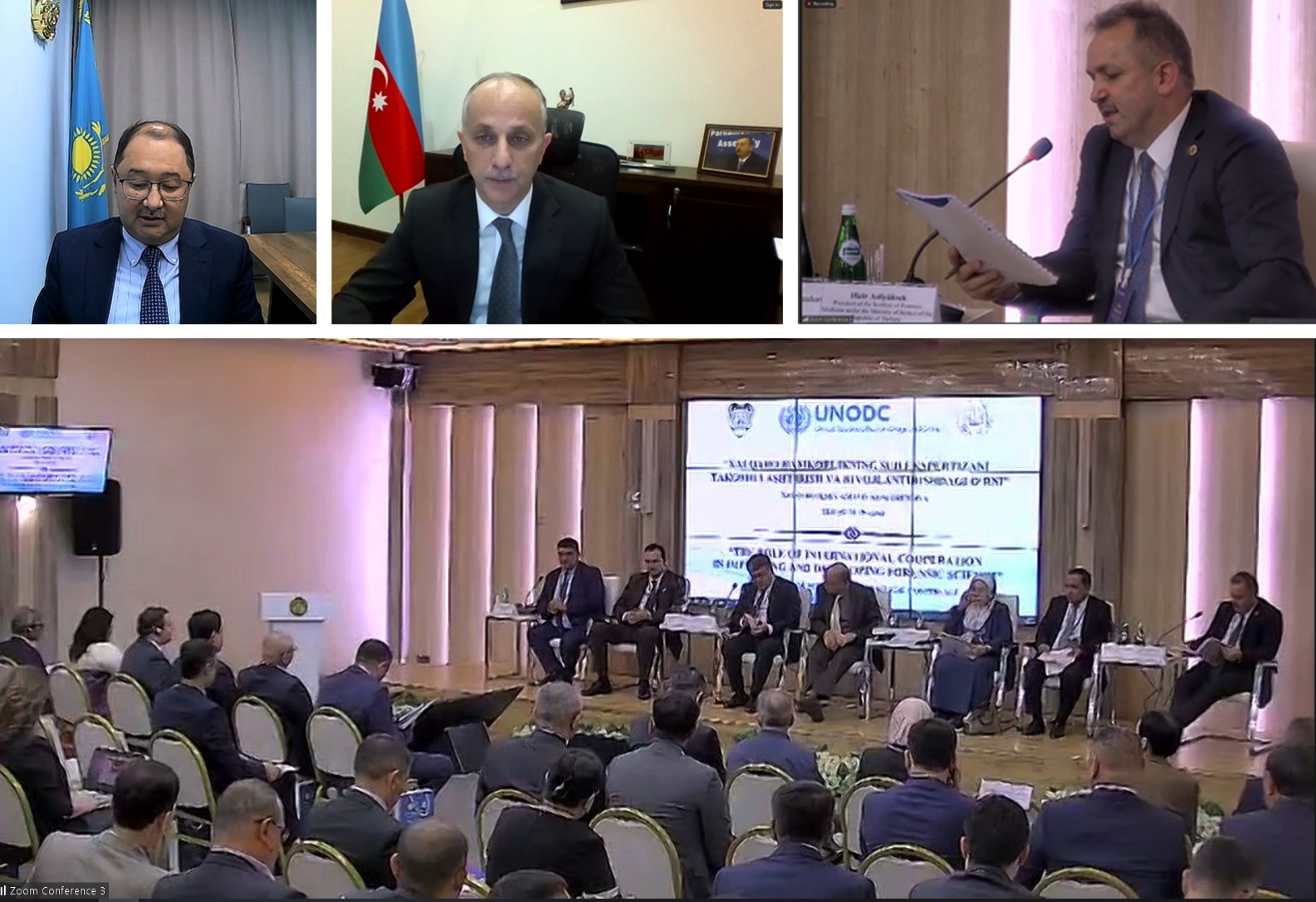 Məhkəmə ekspertizası mərkəzi beynəlxalq elmi-praktiki konfransda təmsil olunub