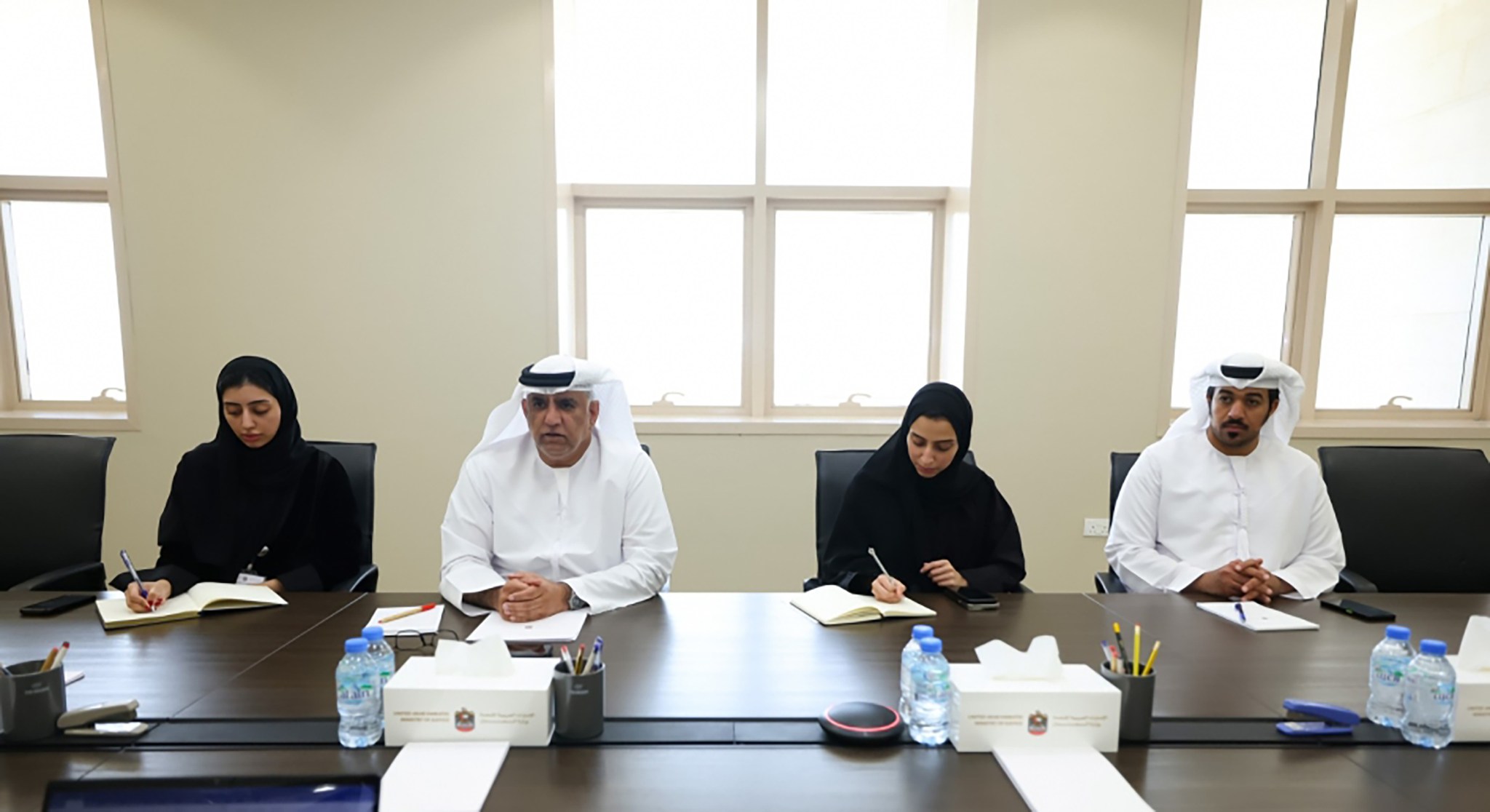 Azərbaycan və BƏƏ Ədliyyə nazirlikləri arasında ilk məsləhətləşmə keçirilib