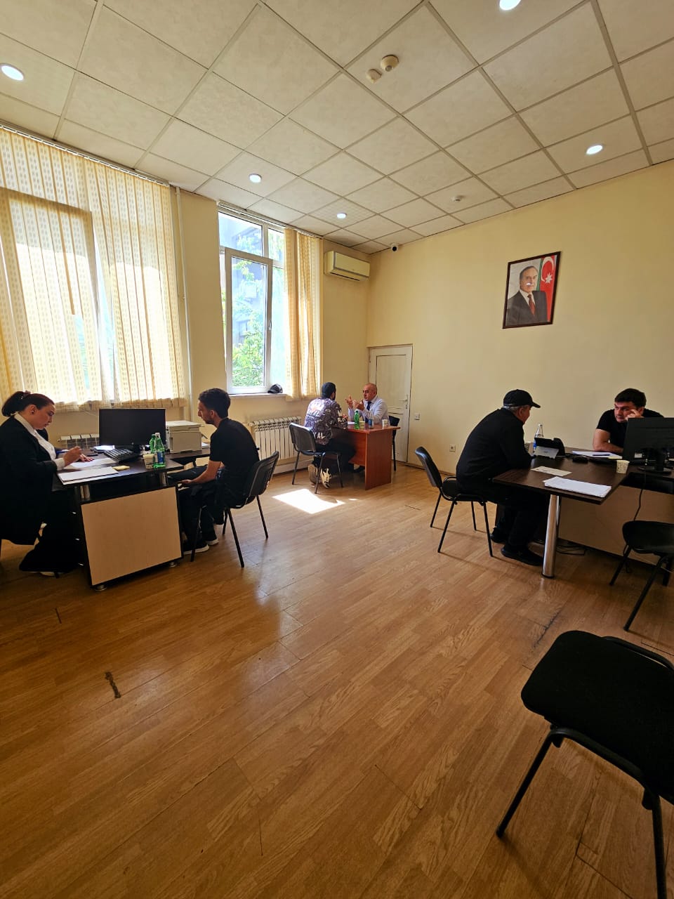 Yerli probasiya qurumlarında ödənişsiz hüquqi yardımlar göstərilib