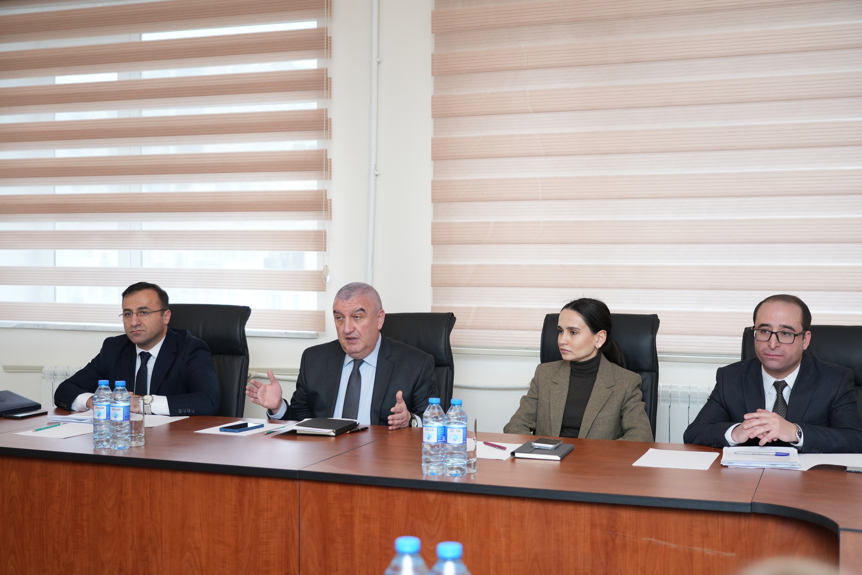 İctimai şura üzvləri Ədliyyə Nazirliyinin qurumlarında olublar