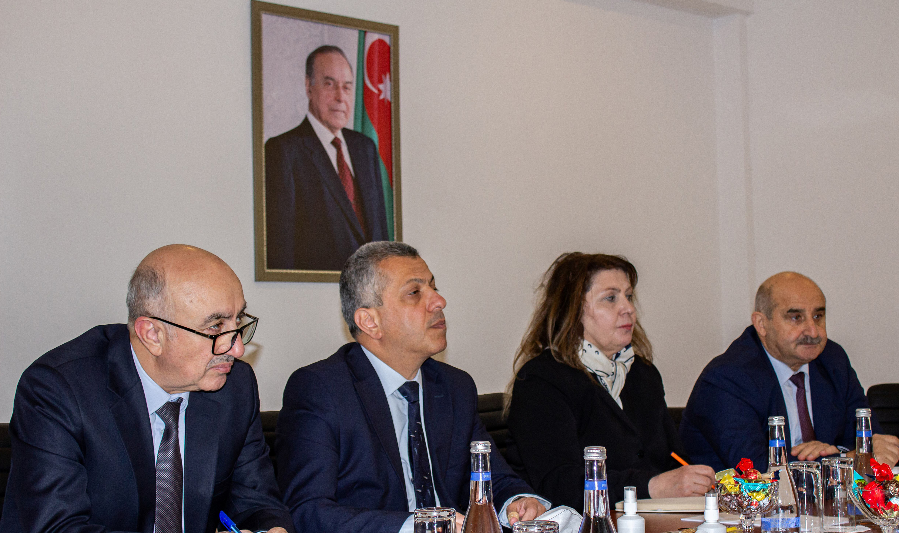 İctimai şura üzvləri Ədliyyə Nazirliyinin qurumlarında olublar