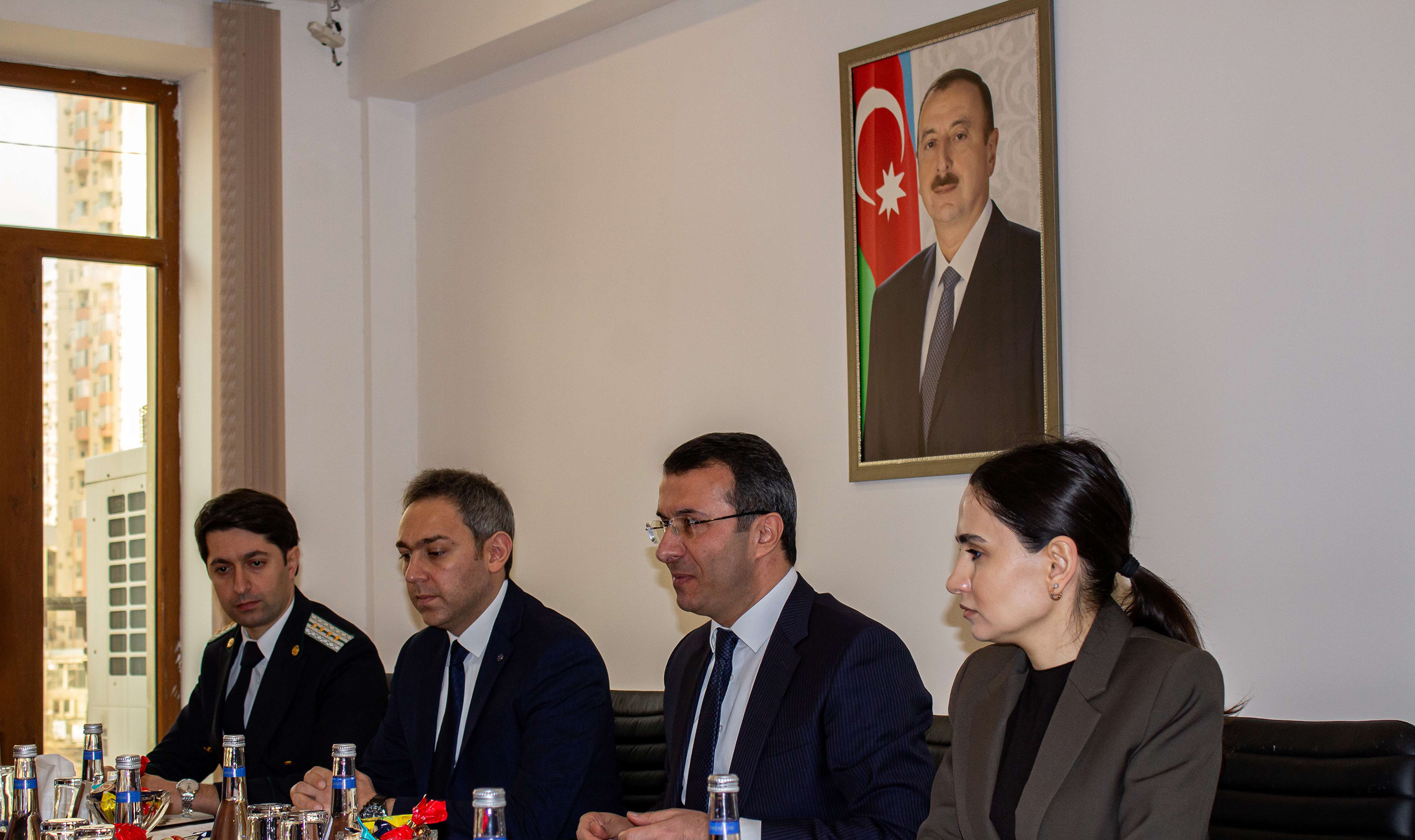 İctimai şura üzvləri Ədliyyə Nazirliyinin qurumlarında olublar