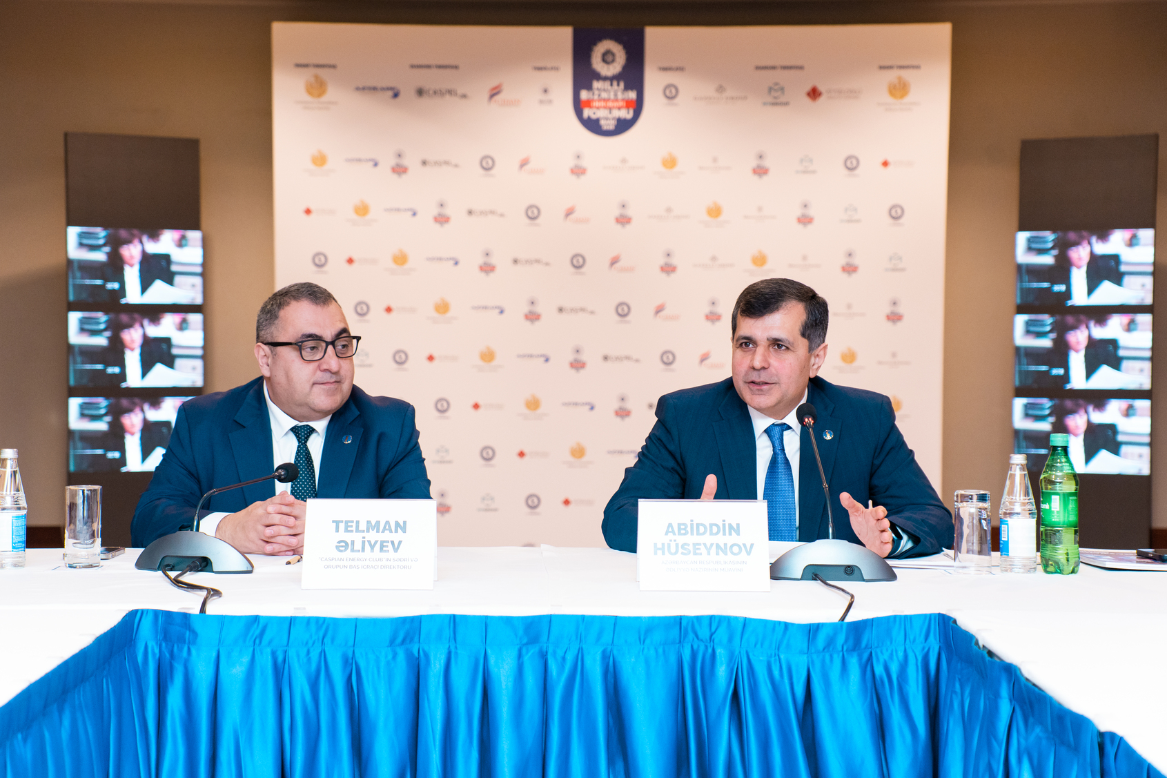 Milli Biznesin İnkişafı Forumunda “Sağlamlaşdırma və müflisləşmə haqqında” qanun layihəsi müzakirə olunub