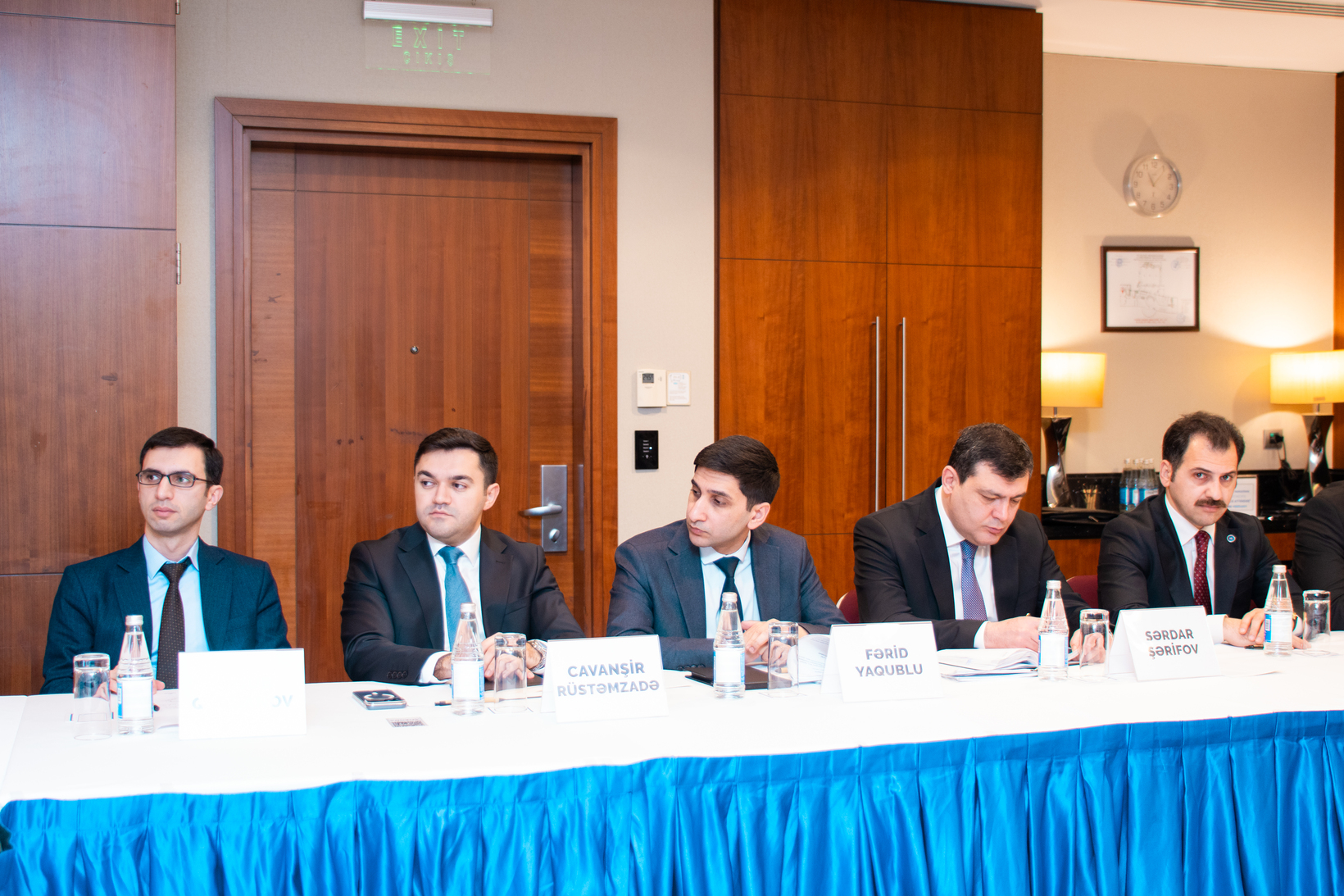 Milli Biznesin İnkişafı Forumunda “Sağlamlaşdırma və müflisləşmə haqqında” qanun layihəsi müzakirə olunub