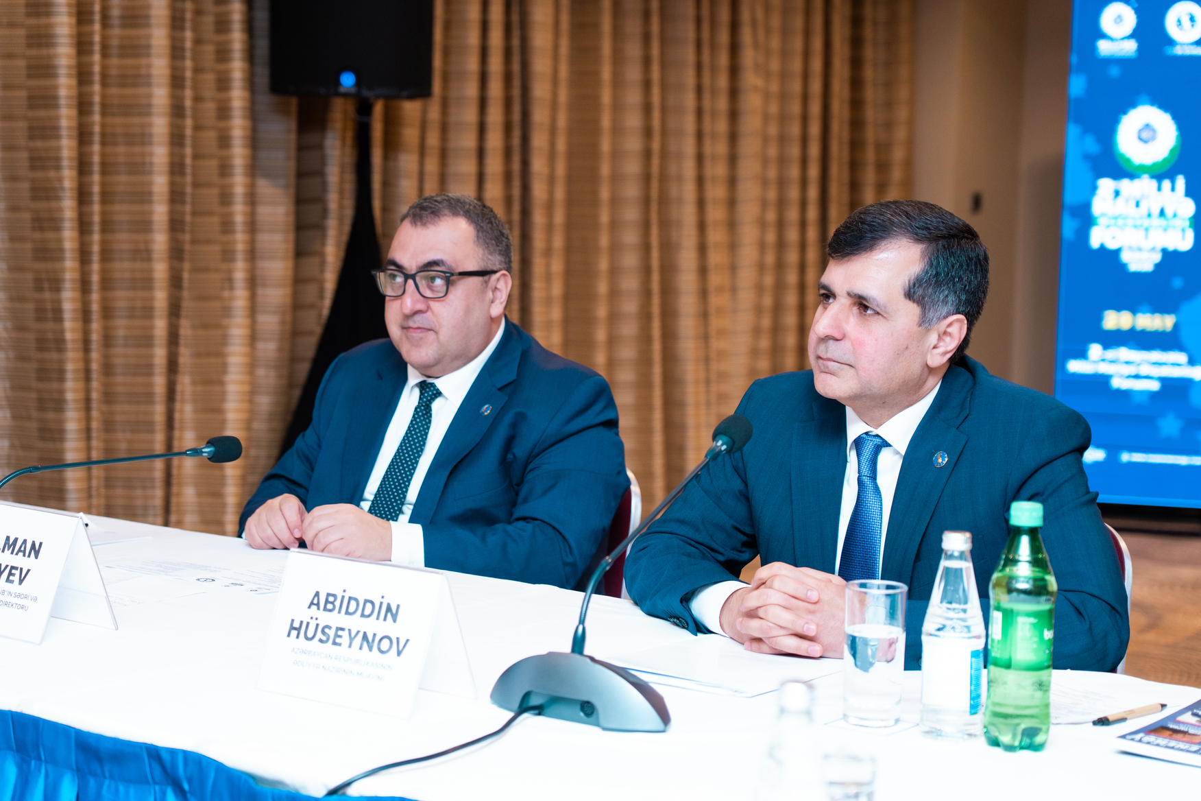 Milli Biznesin İnkişafı Forumunda “Sağlamlaşdırma və müflisləşmə haqqında” qanun layihəsi müzakirə olunub