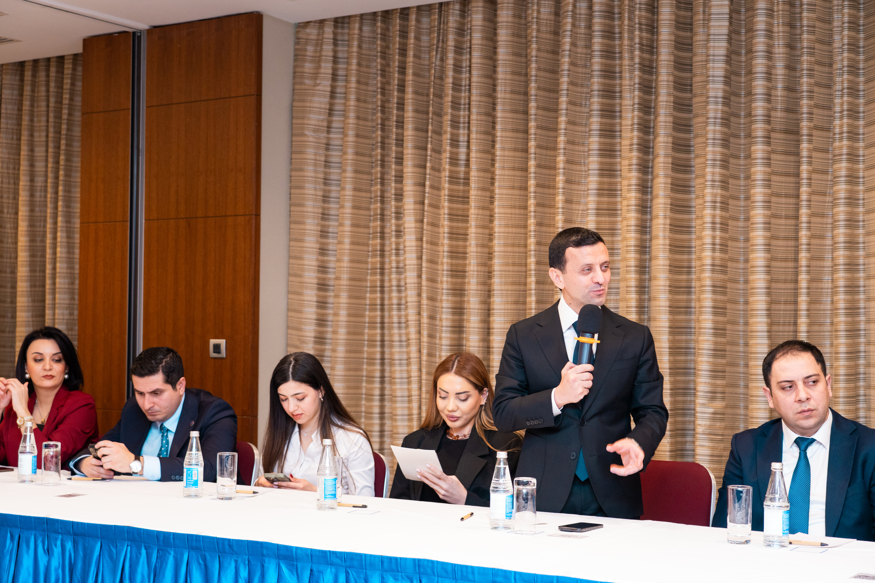 Milli Biznesin İnkişafı Forumunda “Sağlamlaşdırma və müflisləşmə haqqında” qanun layihəsi müzakirə olunub