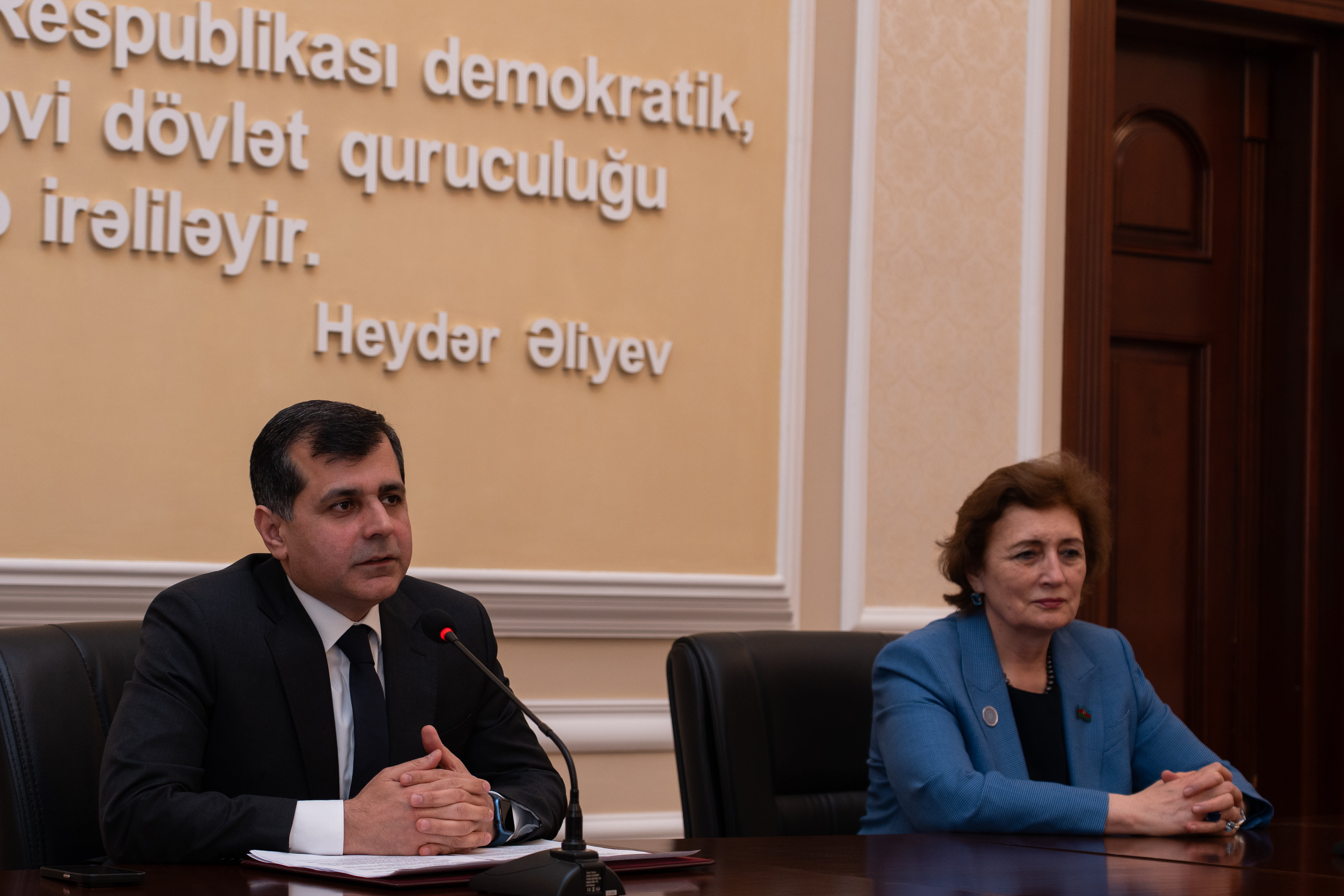 Ədliyyə Nazirliyində Xocalı soyqırımı ilə bağlı tədbir keçirilib 