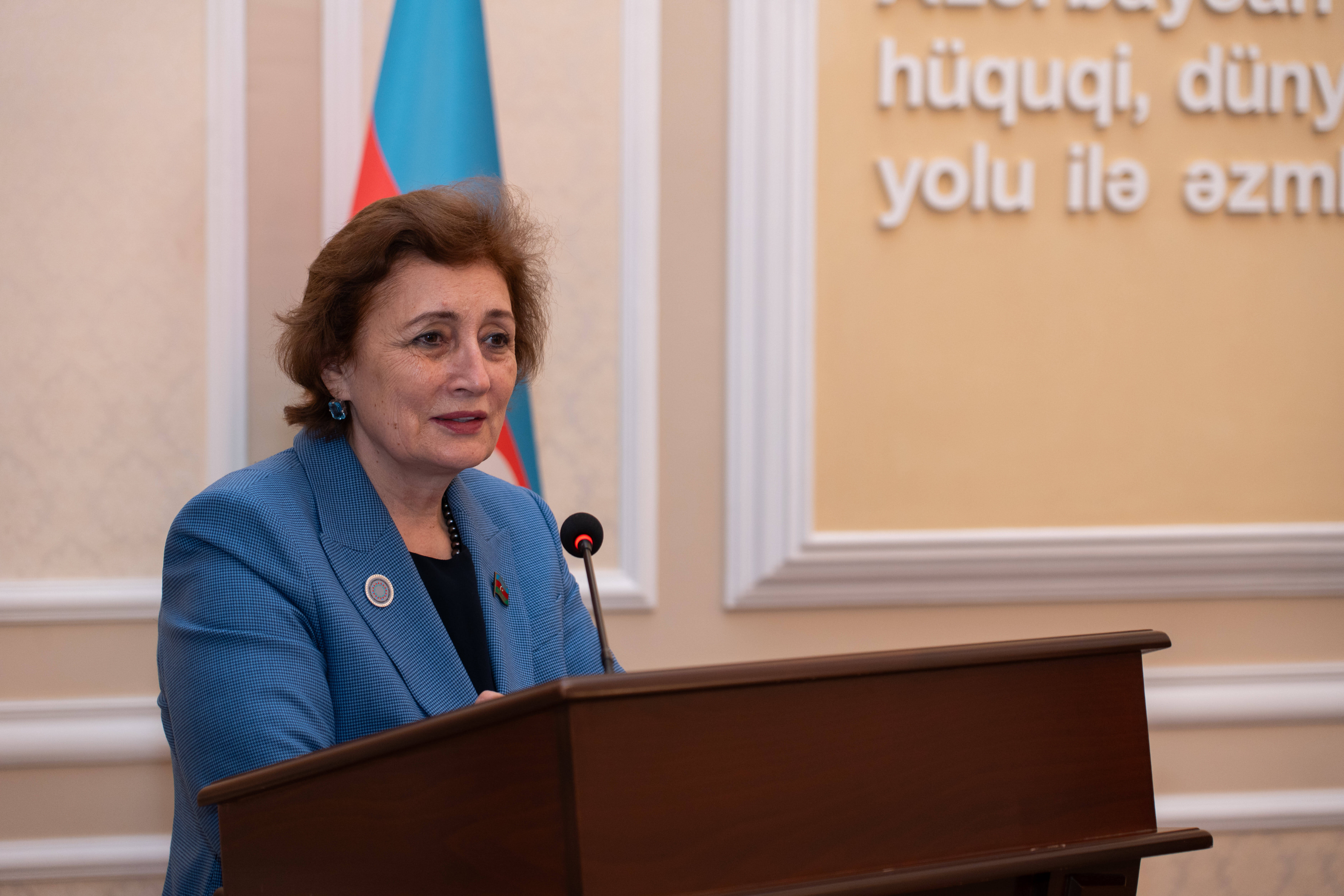 Ədliyyə Nazirliyində Xocalı soyqırımı ilə bağlı tədbir keçirilib 