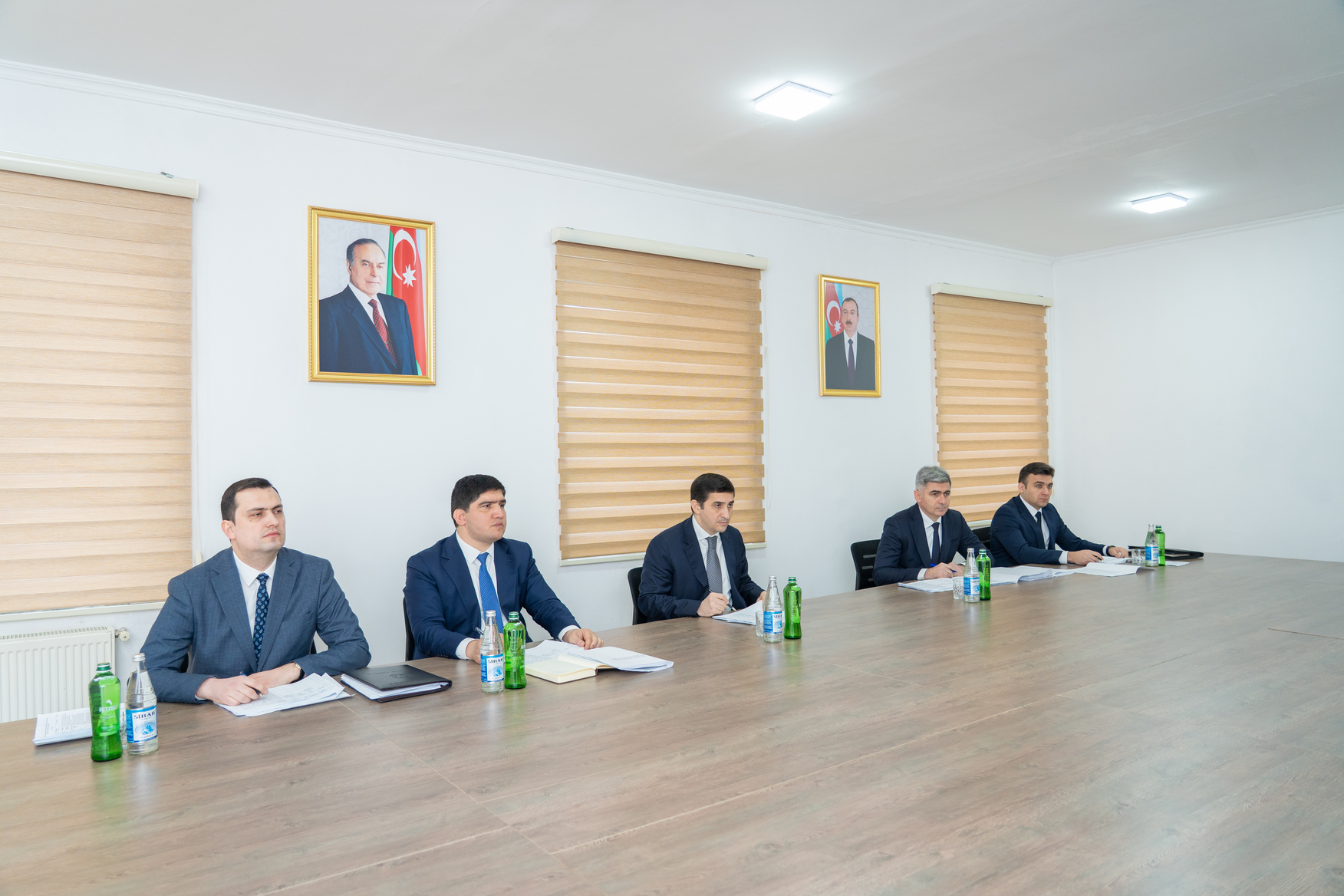 Nazir Fərid Əhmədov Qobustan rayonunda vətəndaşları qəbul edib