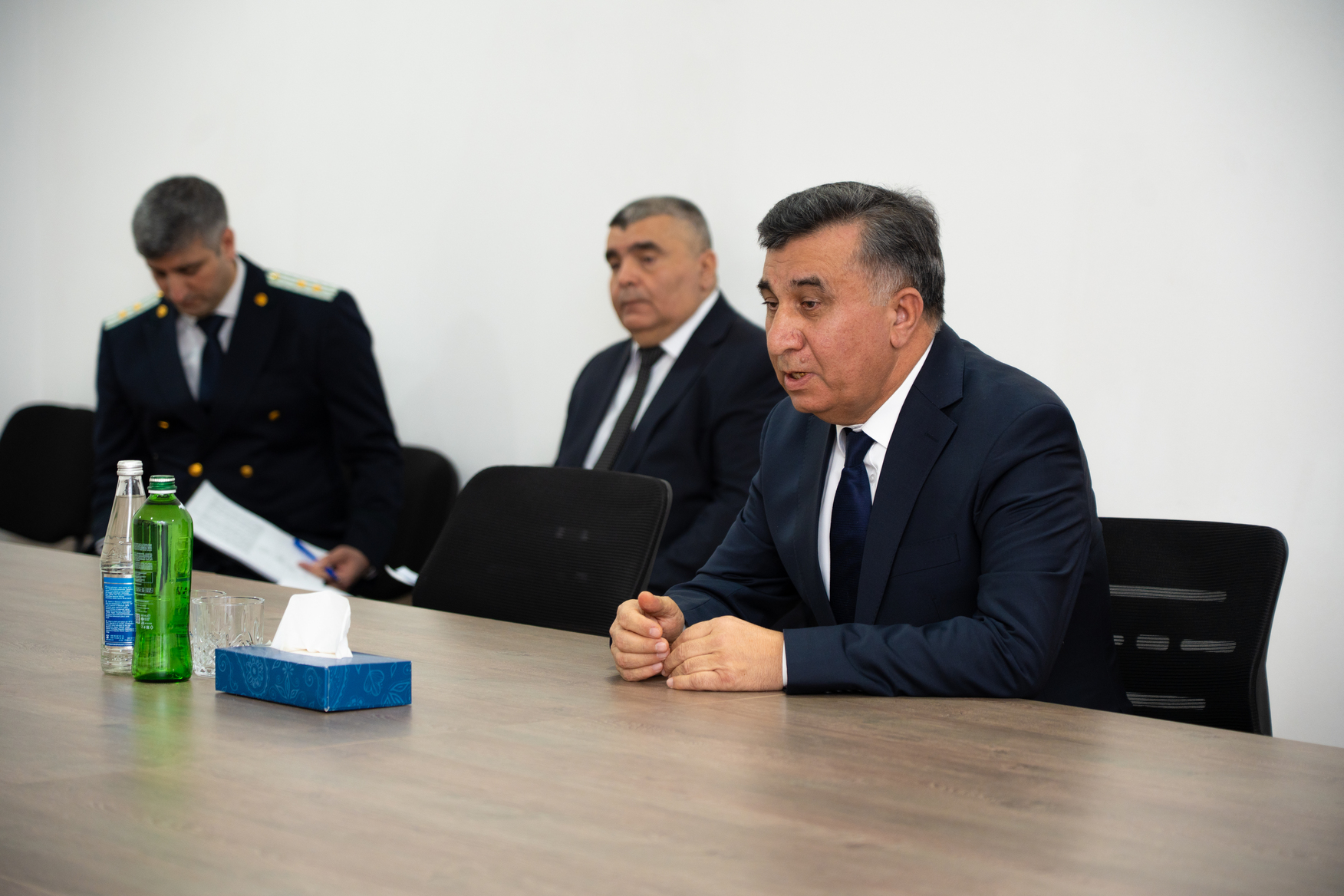 Nazir Fərid Əhmədov Qobustan rayonunda vətəndaşları qəbul edib