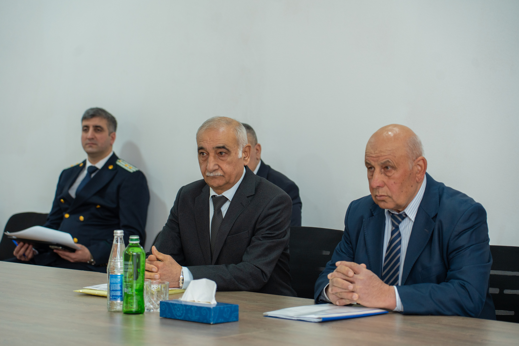 Nazir Fərid Əhmədov Qobustan rayonunda vətəndaşları qəbul edib