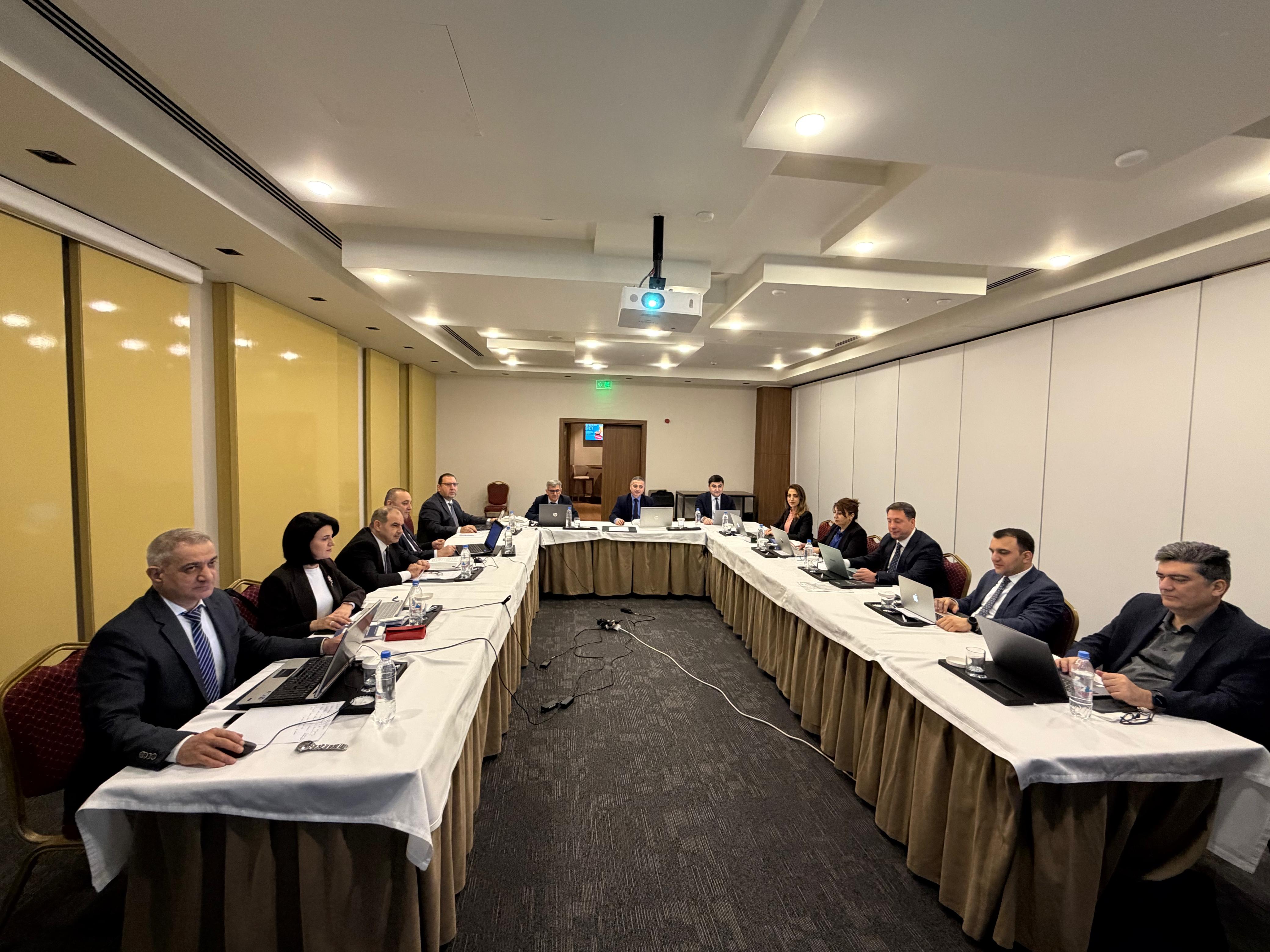 Lənkəranda hakimlər üçün mülki hüquq və mülki proses üzrə təlimlər keçirilib