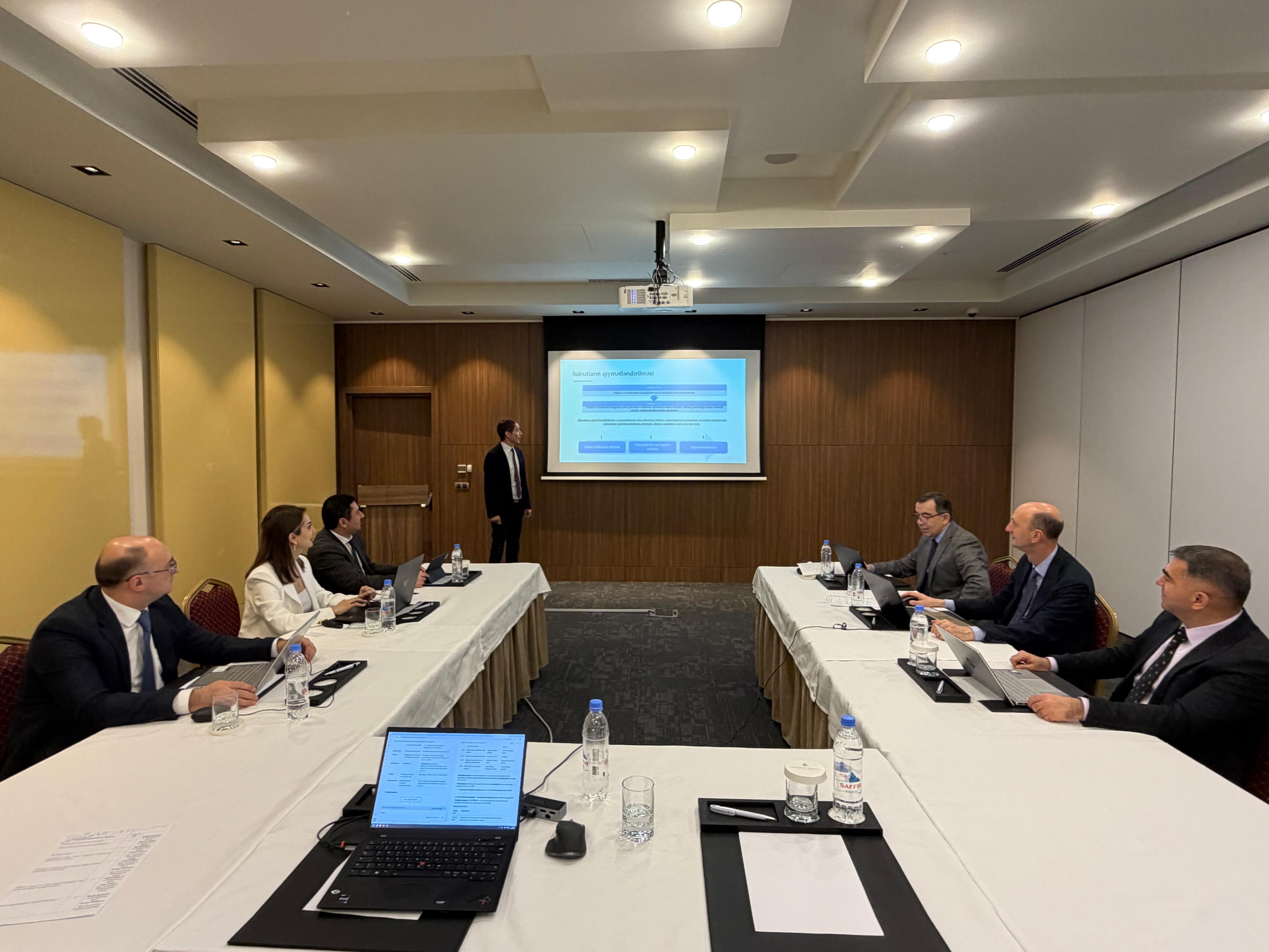 Lənkəranda hakimlər üçün mülki hüquq və mülki proses üzrə təlimlər keçirilib